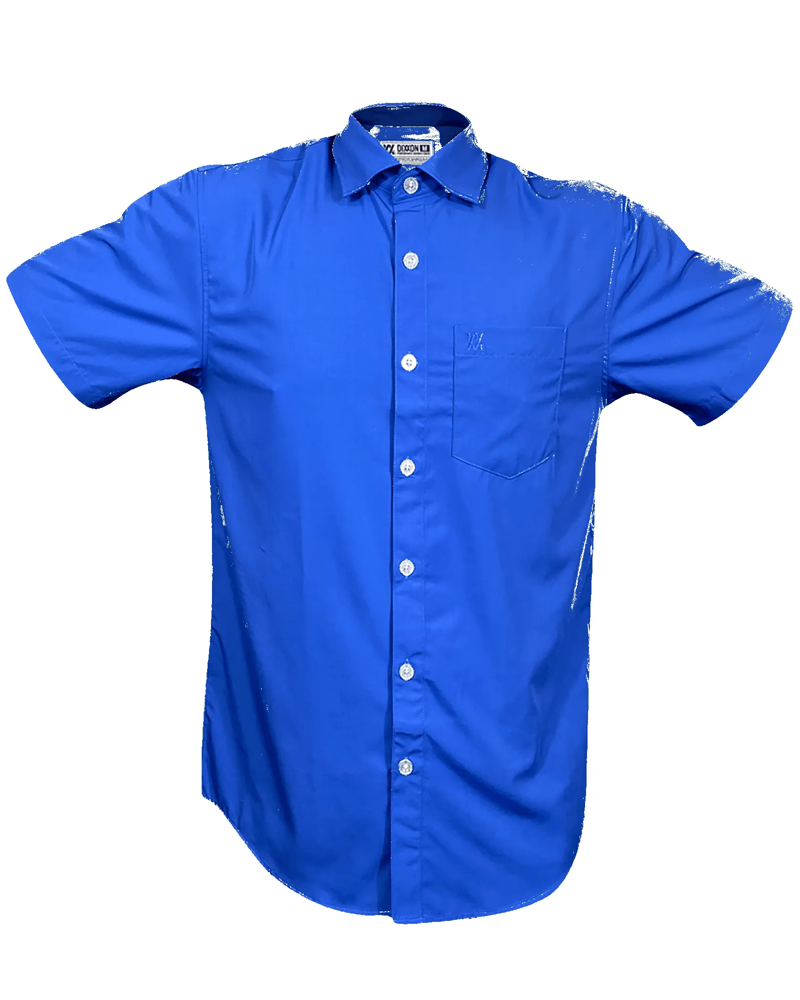 Wholesale PRE-BOOK: Solid Bamboo Short Sleeve 2.0 - True Blue sold by Dixxon
