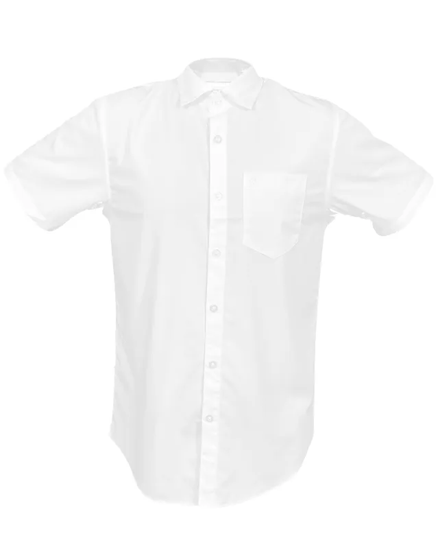 Wholesale PRE-BOOK: Solid Bamboo Short Sleeve 2.0 - White sold by Dixxon