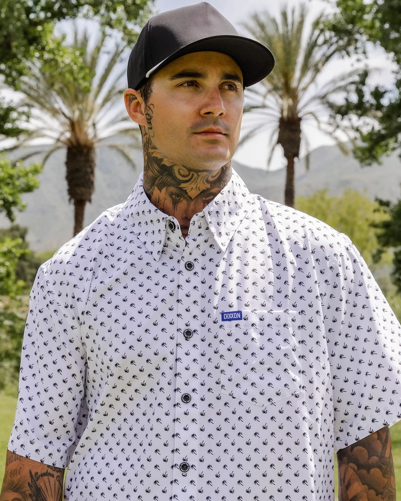 Royal Palms Party Shirt sold by Dixxon product image thumbnail 3
