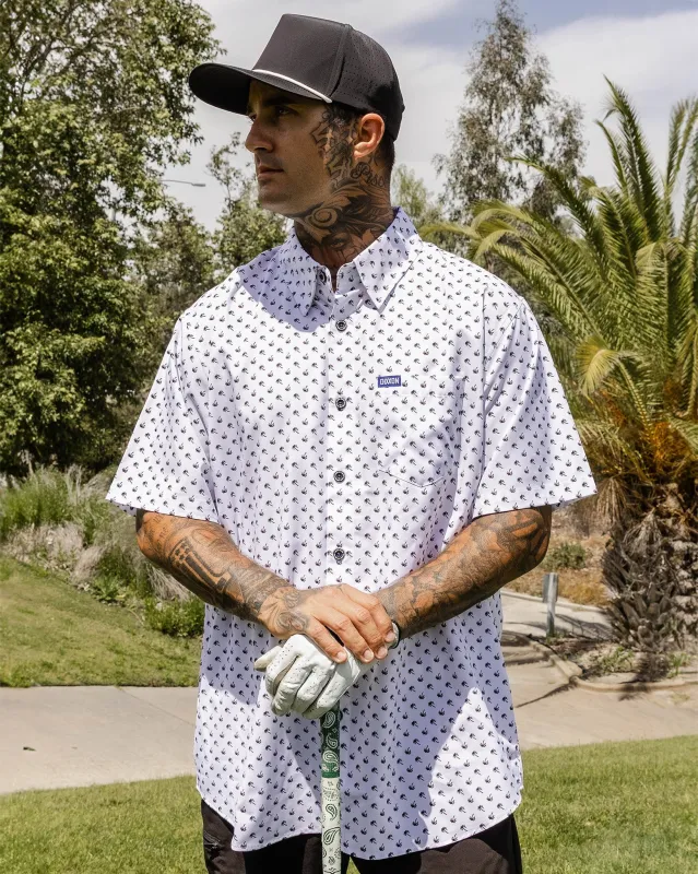 Royal Palms Party Shirt sold by Dixxon