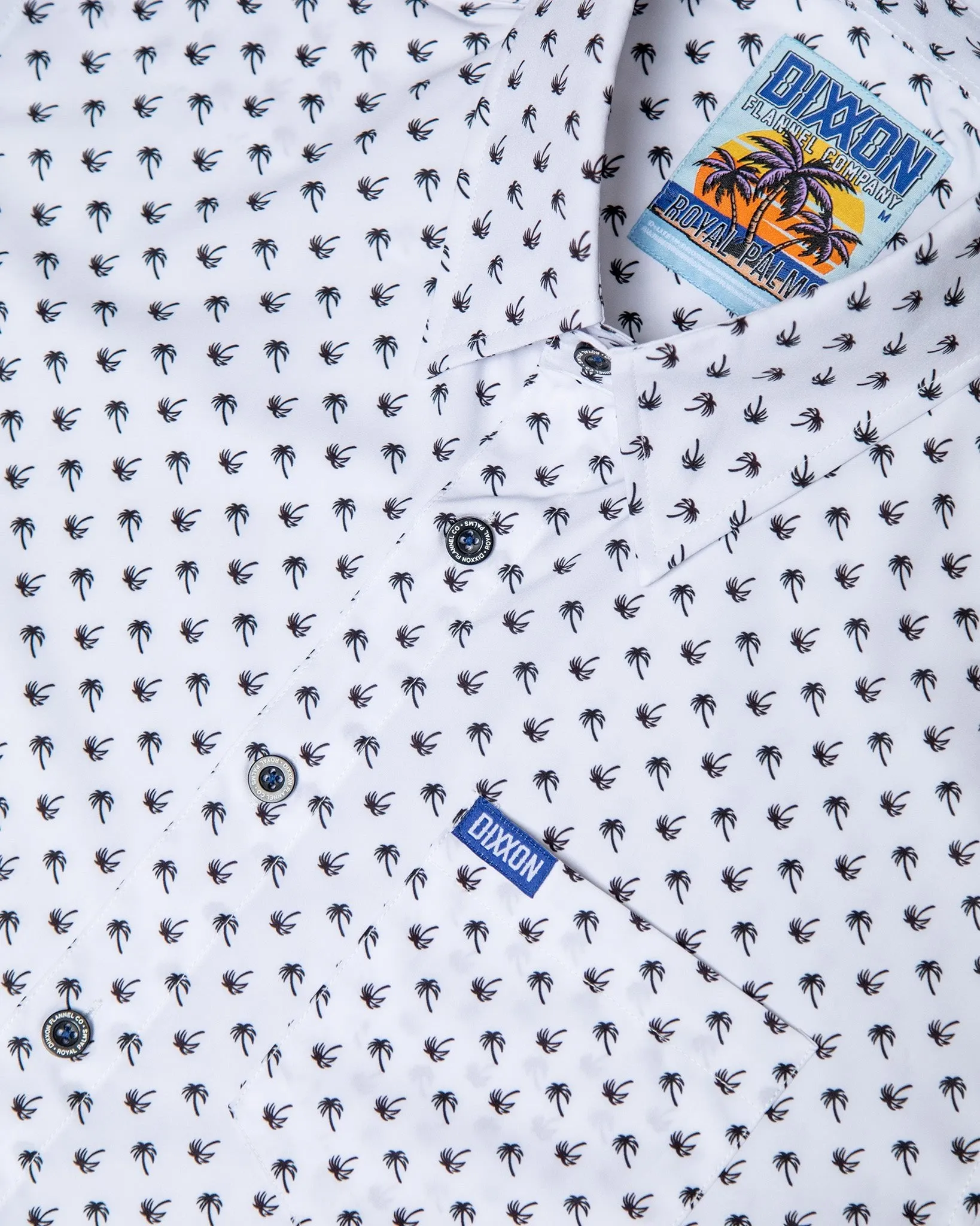 Royal Palms Party Shirt sold by Dixxon product image thumbnail 5