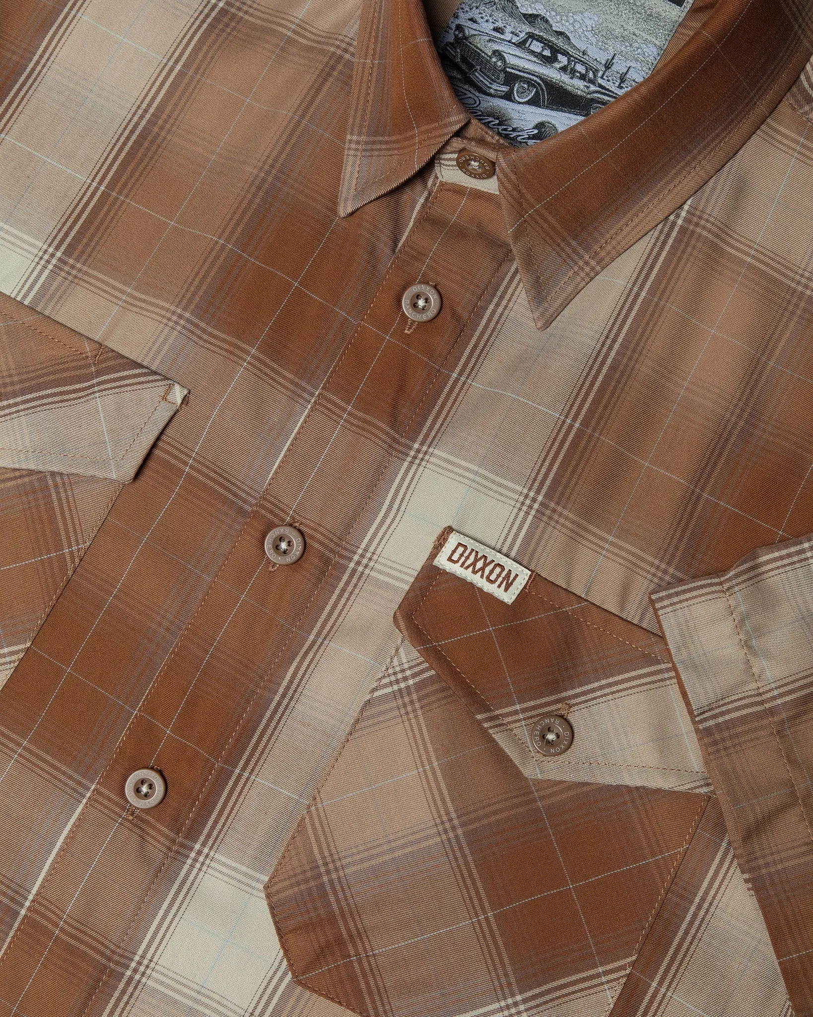 Women's Ranchero Bamboo Short Sleeve sold by Dixxon product image thumbnail 4