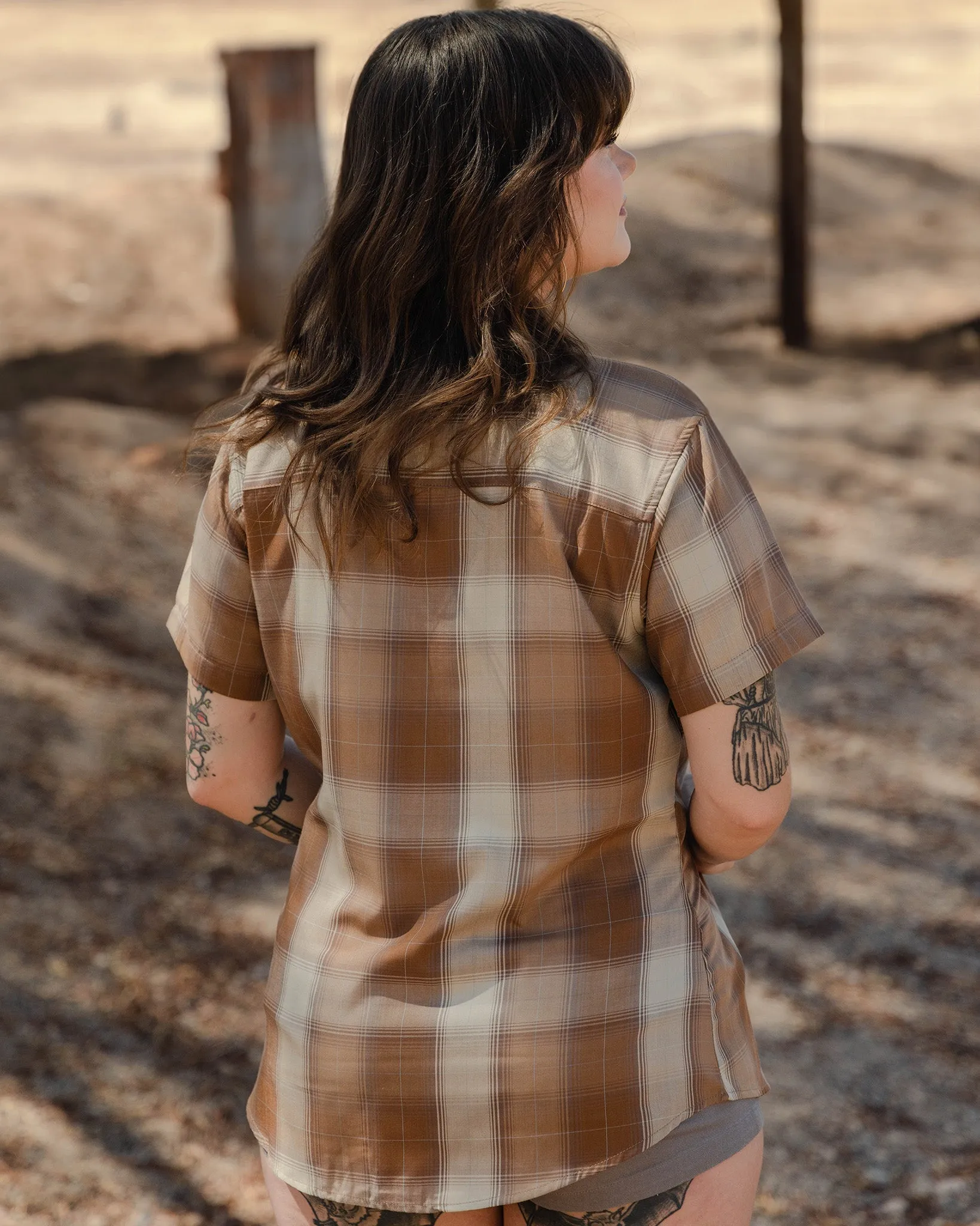 Women's Ranchero Bamboo Short Sleeve sold by Dixxon product image thumbnail 3