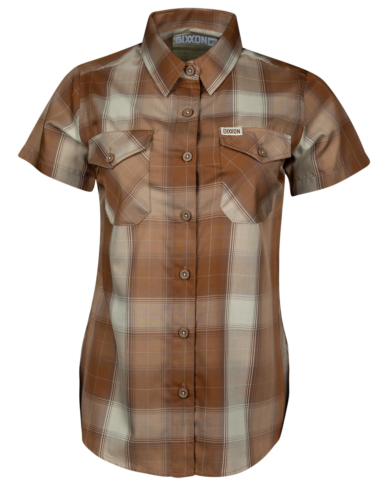 Women's Ranchero Bamboo Short Sleeve sold by Dixxon product image thumbnail 2