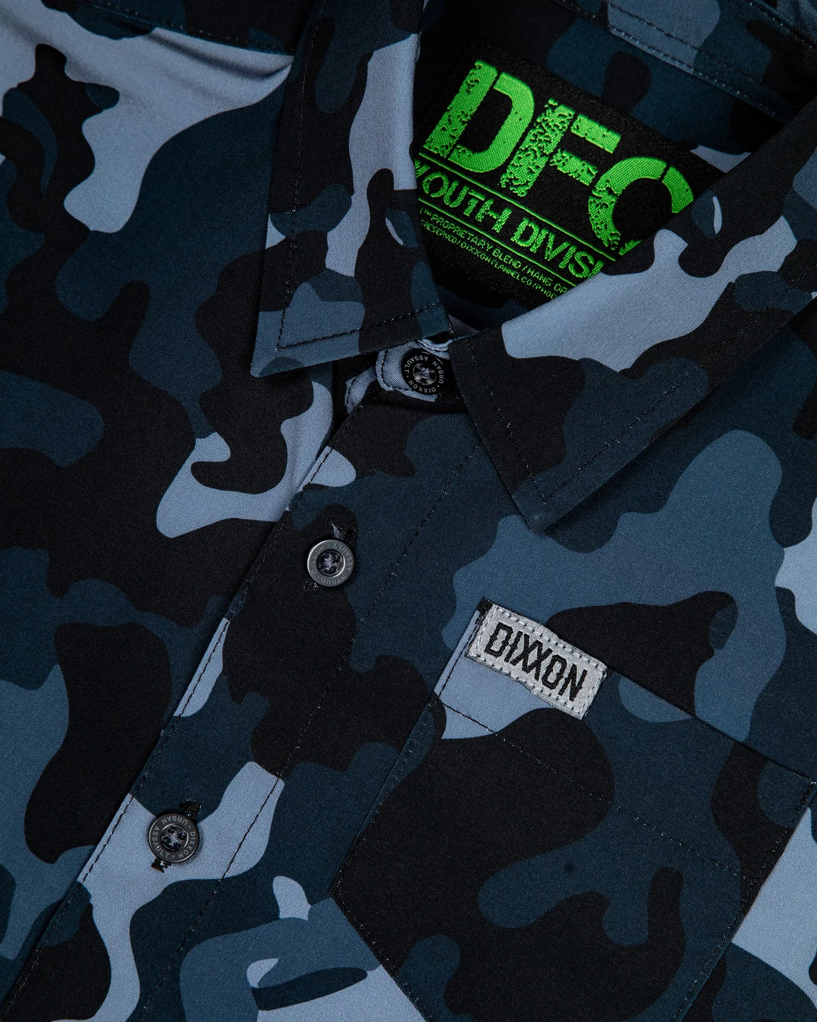 Youth Urban Assault Party Shirt sold by Dixxon product image thumbnail 2