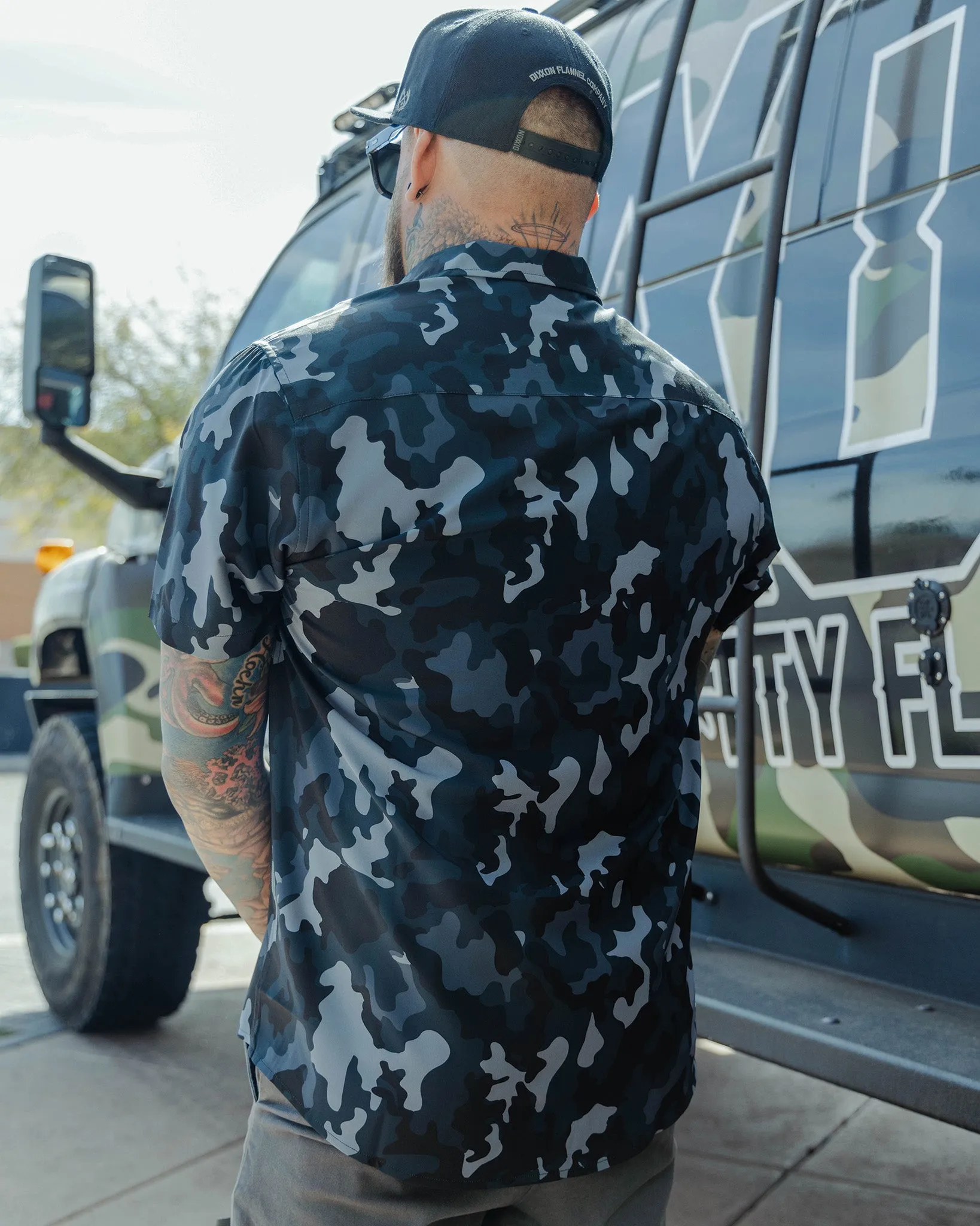 Urban Assault Party Shirt sold by Dixxon product image thumbnail 3