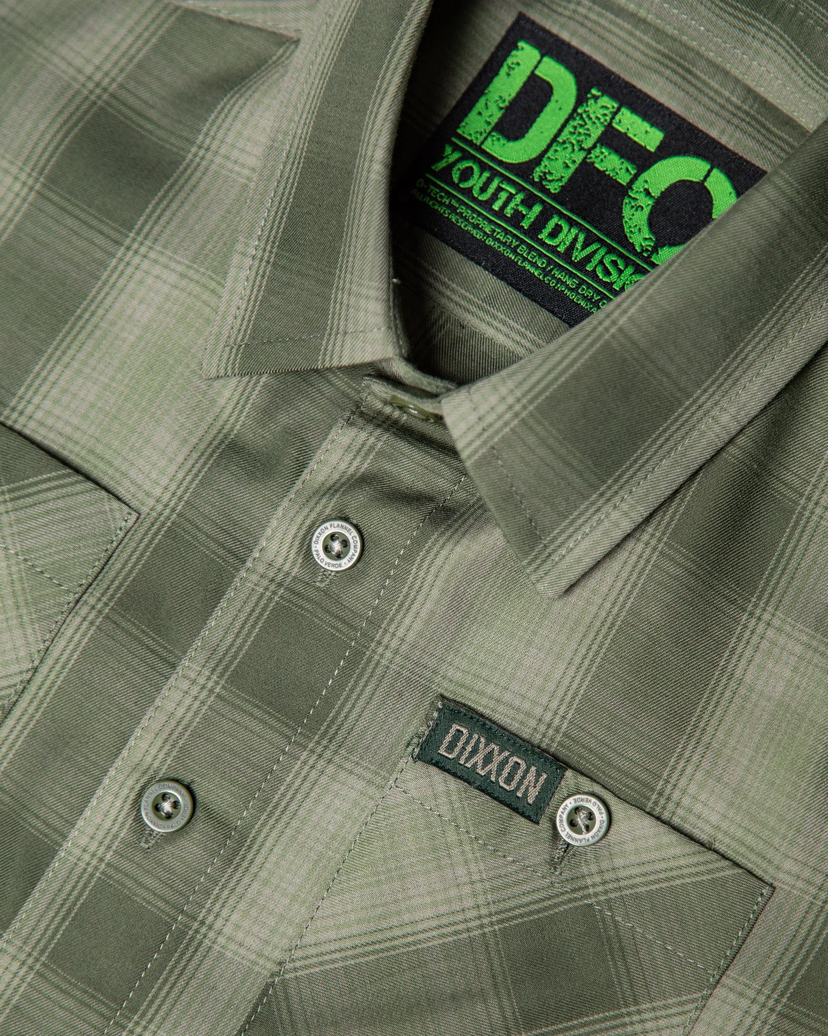 Youth Palo Verde Bamboo Short Sleeve sold by Dixxon product image thumbnail 2