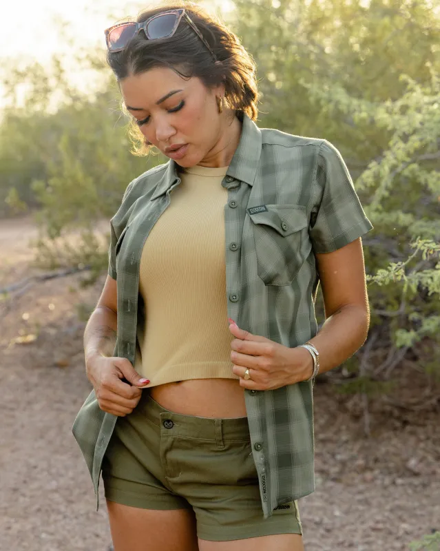 Women's Palo Verde Bamboo Short Sleeve sold by Dixxon