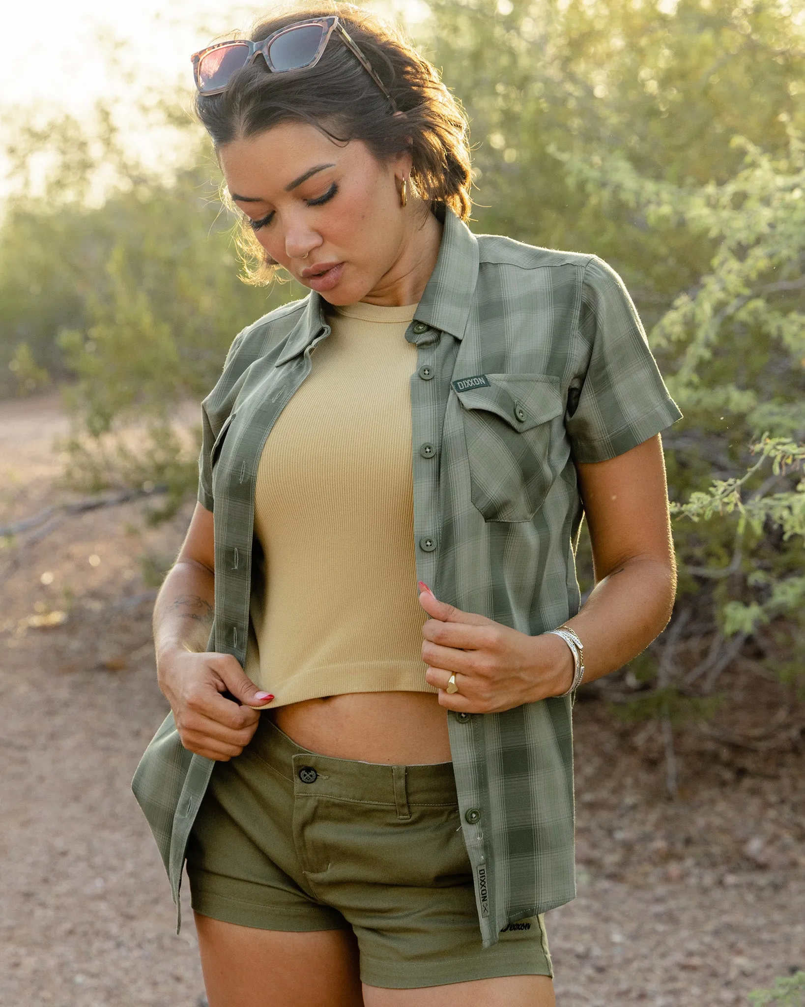 Women's Palo Verde Bamboo Short Sleeve sold by Dixxon