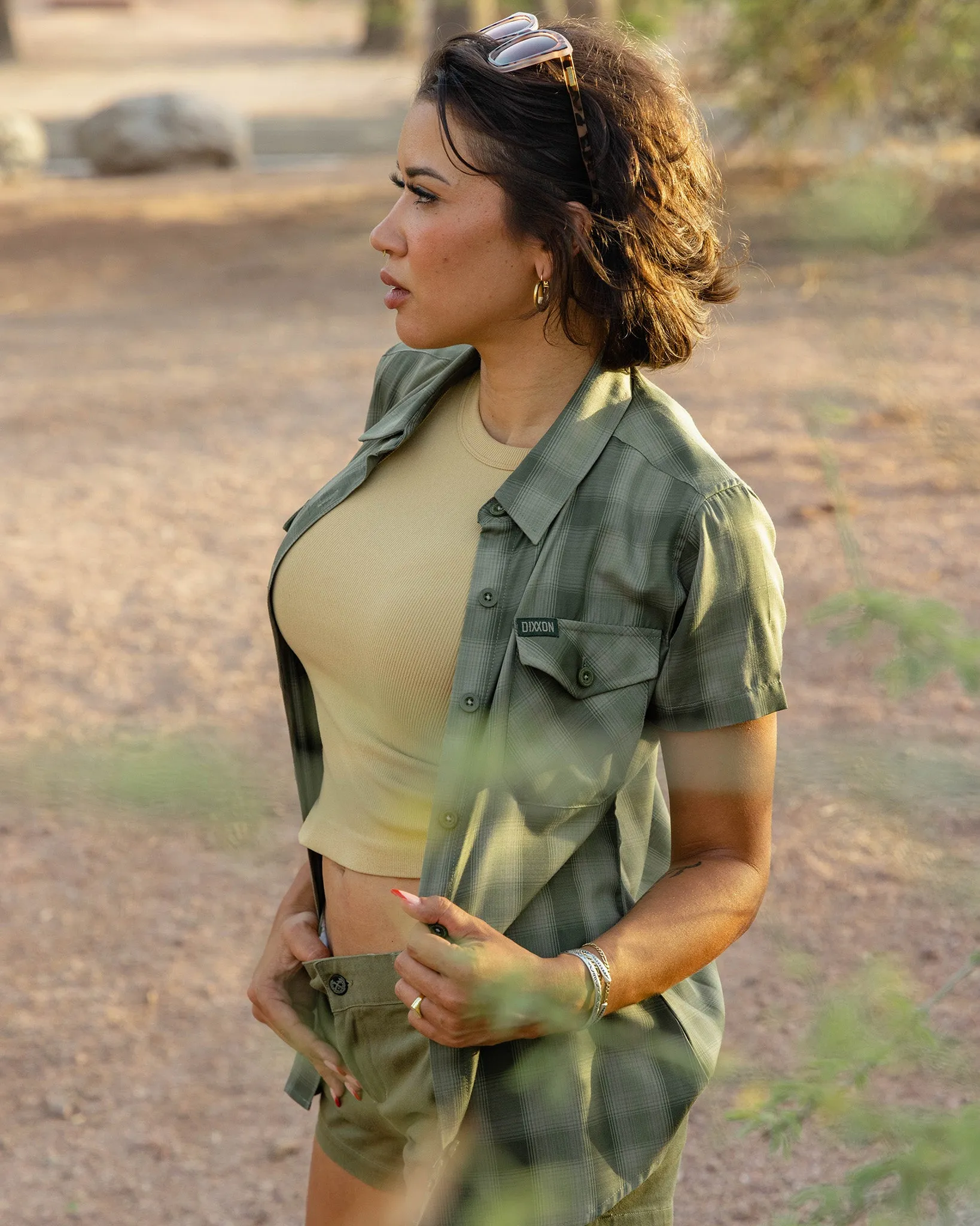 Women's Palo Verde Bamboo Short Sleeve sold by Dixxon product image thumbnail 5