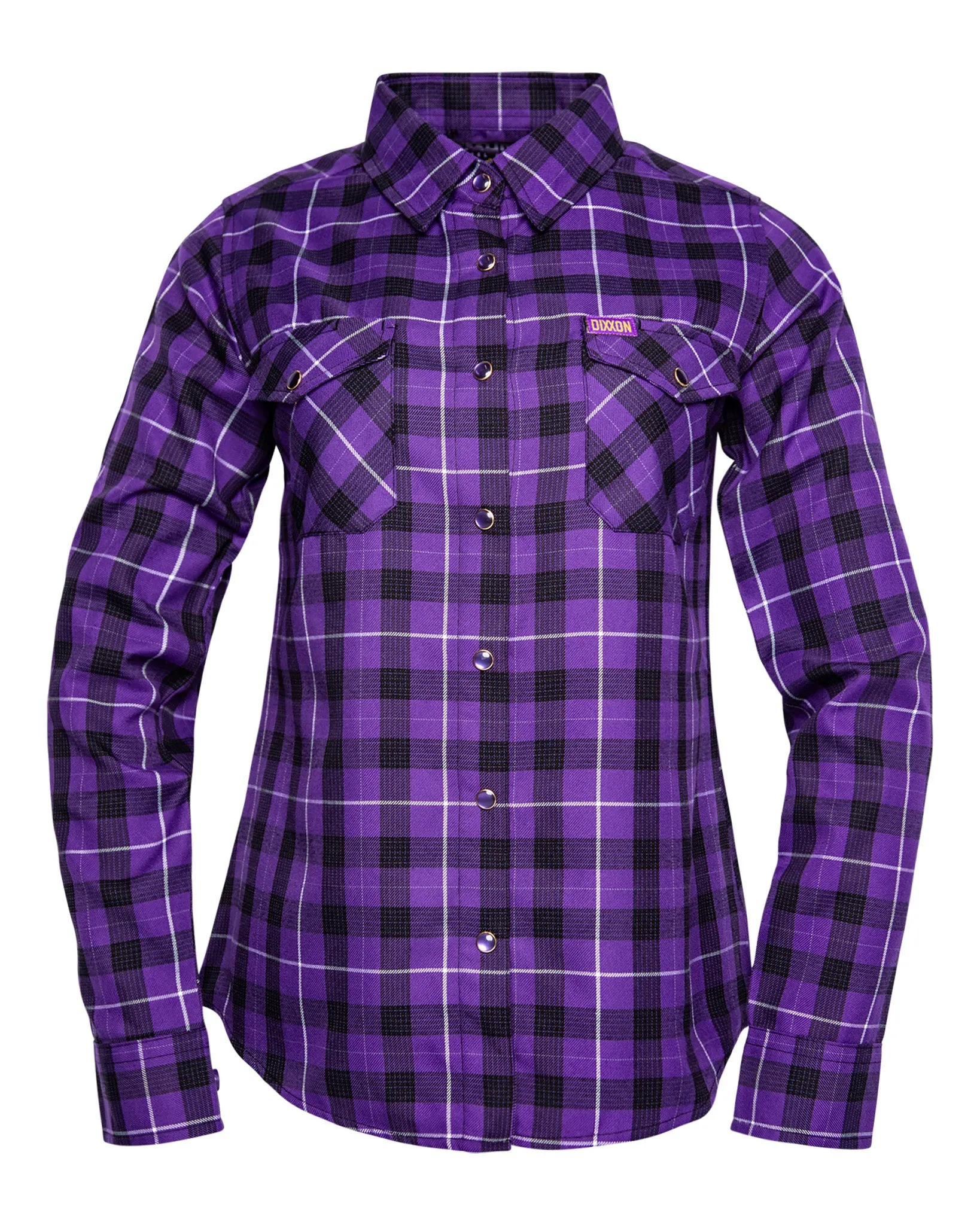 Women's The Merit Flannel sold by Dixxon product image thumbnail 2