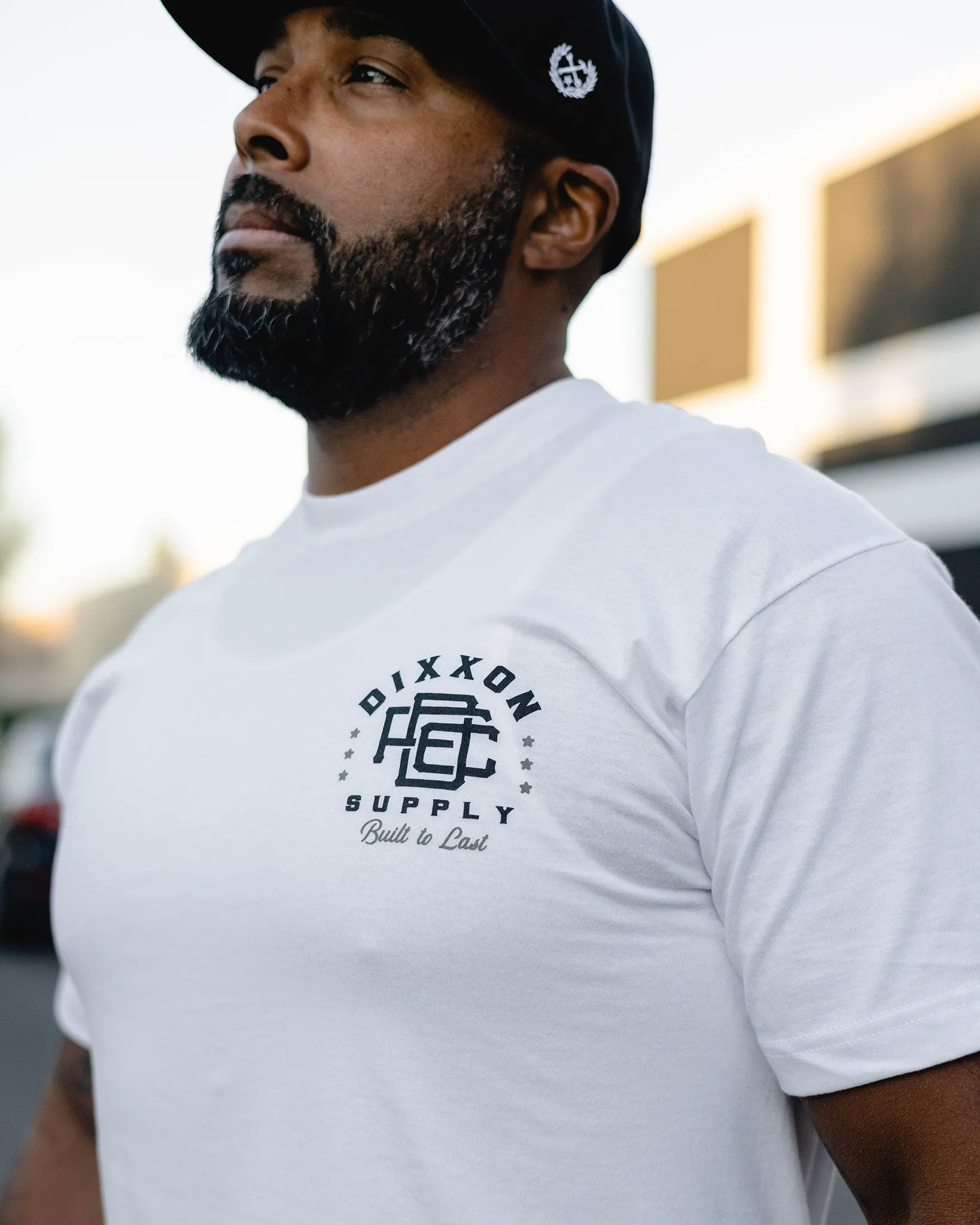 Built to Last T-Shirt - White sold by Dixxon product image thumbnail 2