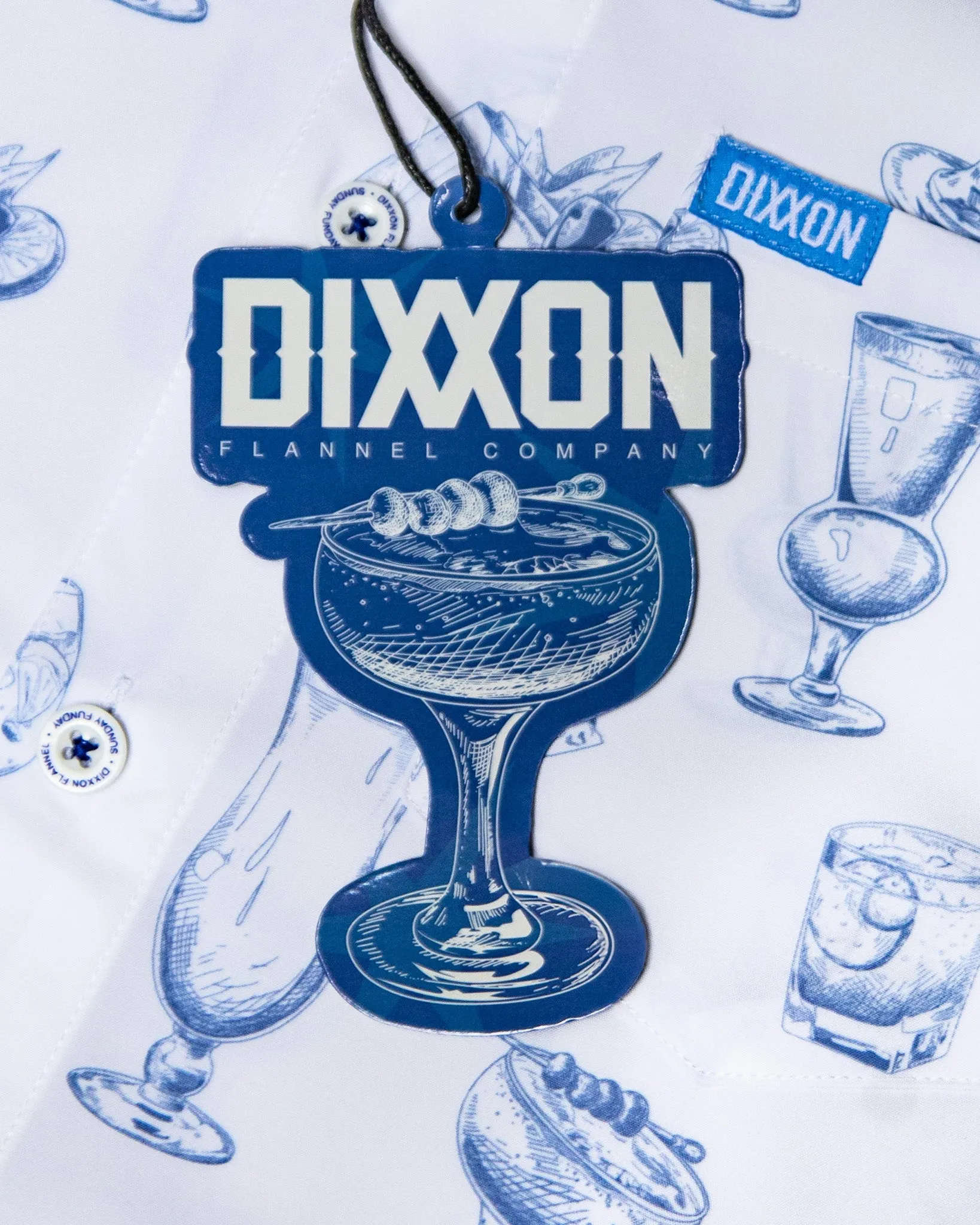 Sunday Funday Party Shirt sold by Dixxon product image thumbnail 5
