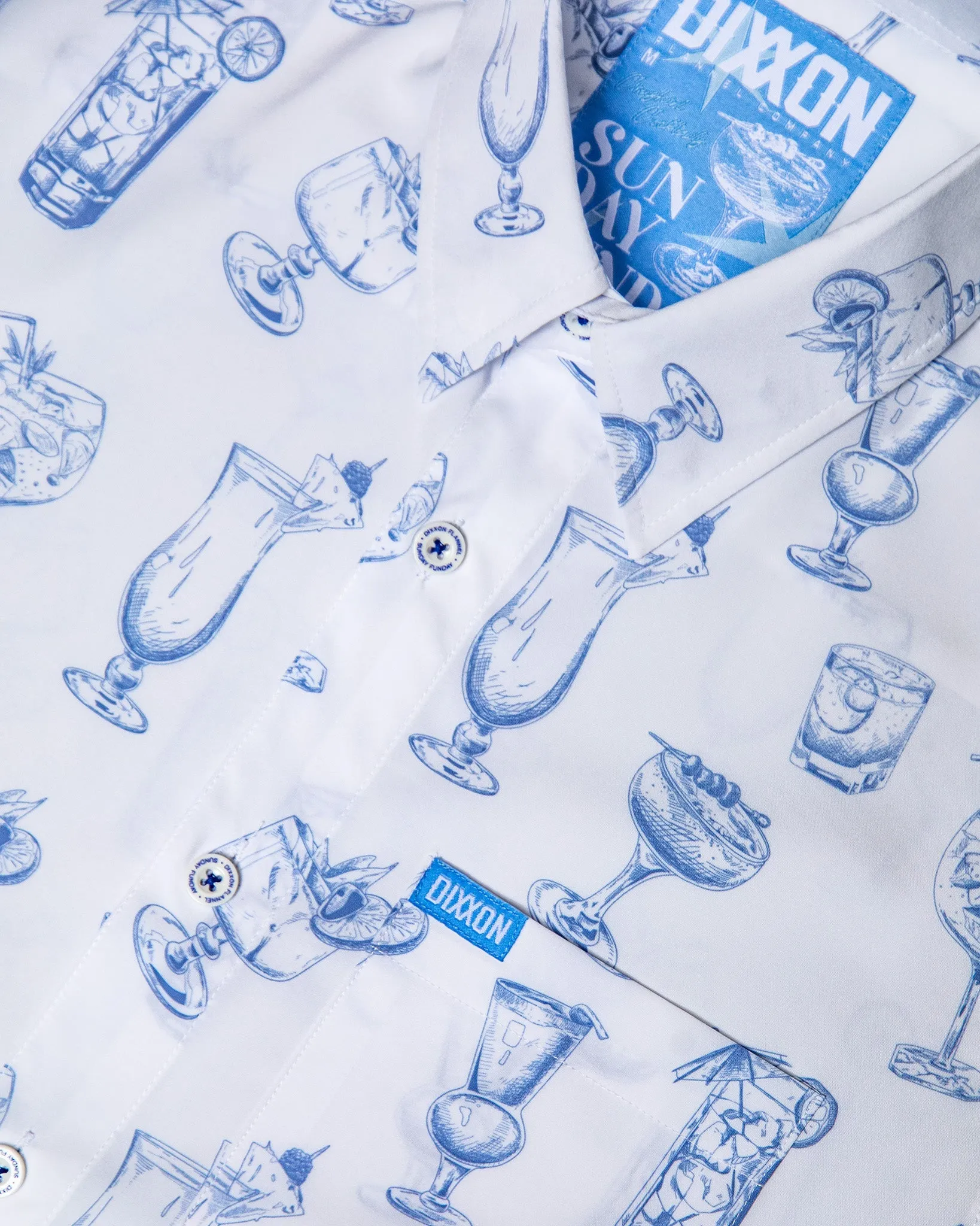 Sunday Funday Party Shirt sold by Dixxon product image thumbnail 4