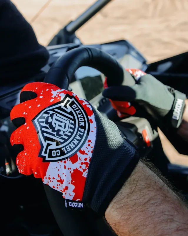 Banner Moto Gloves - Red sold by Dixxon