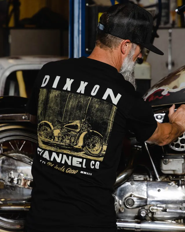 Gold Barn Find T-Shirt - Black sold by Dixxon
