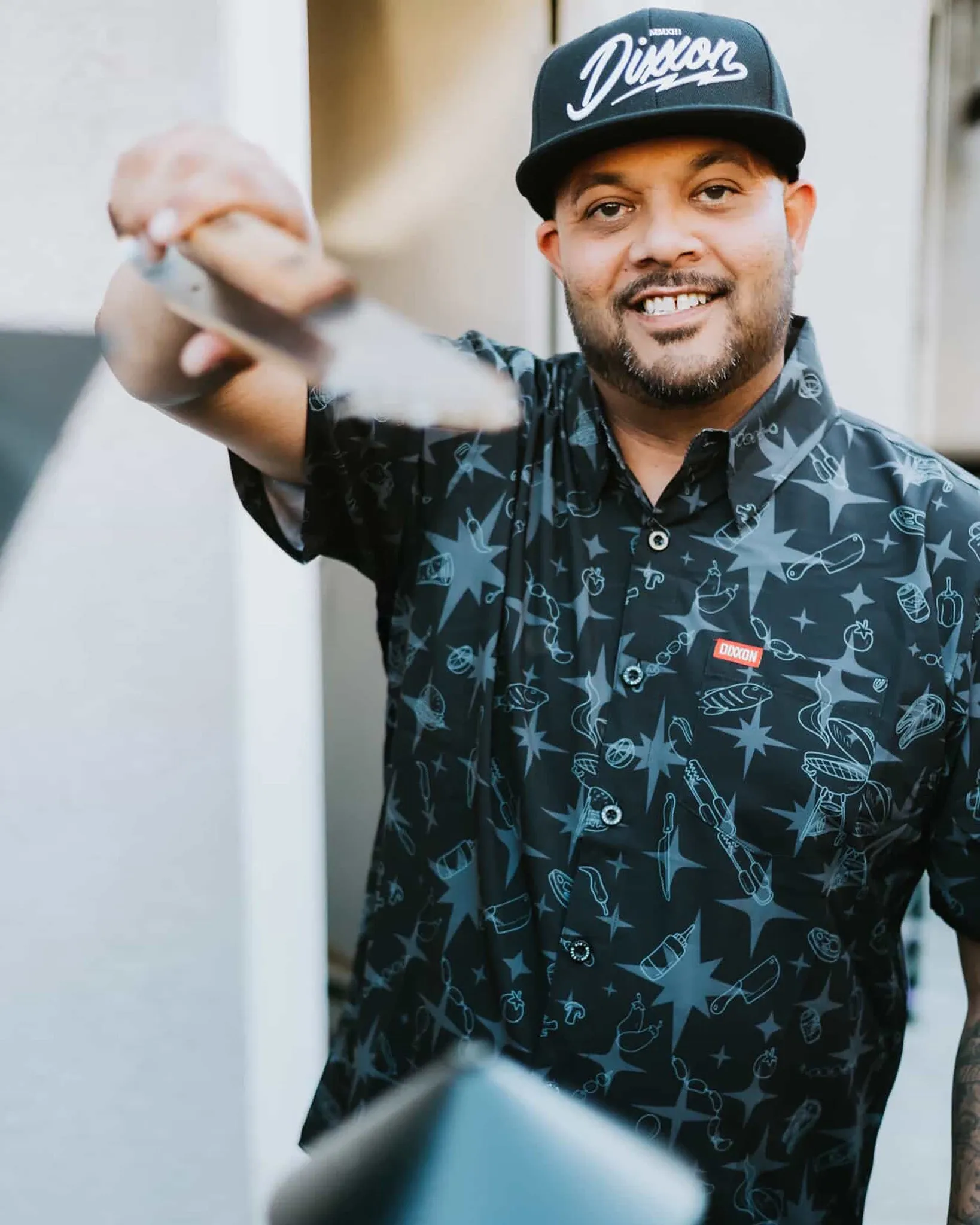 Pit Boss Party Shirt sold by Dixxon product image thumbnail 4