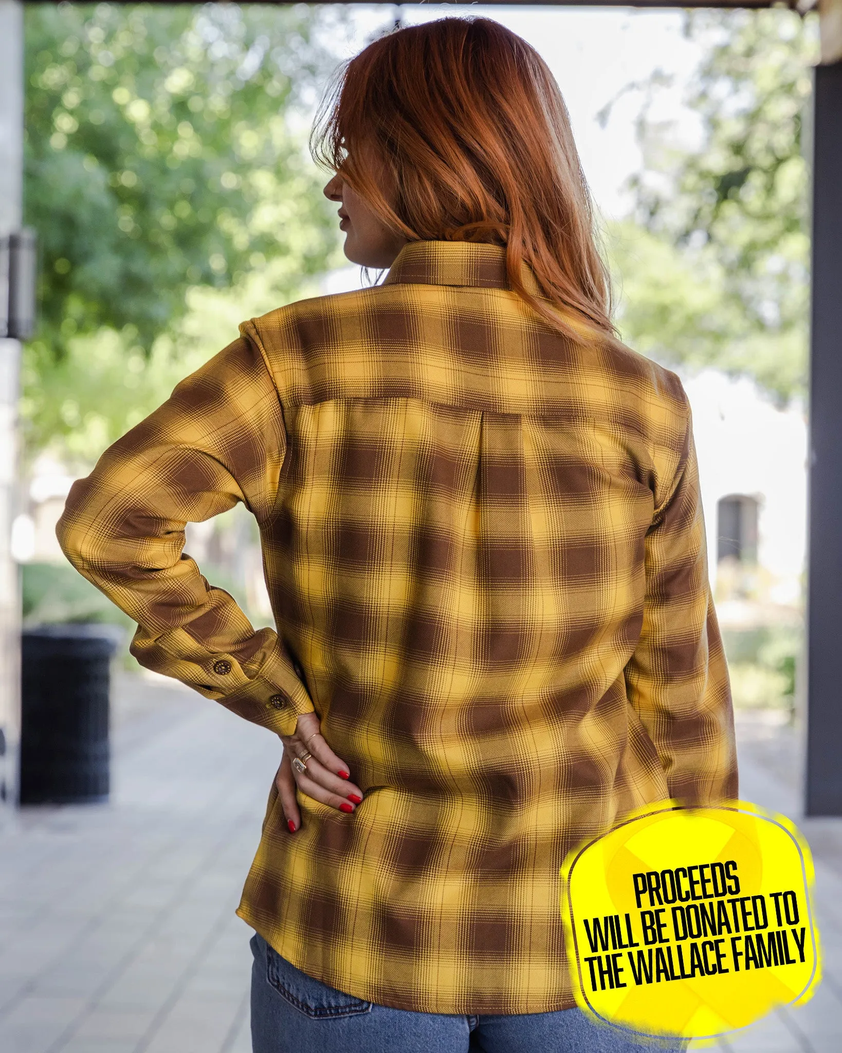Women's The Friar Flannel sold by Dixxon product image thumbnail 3