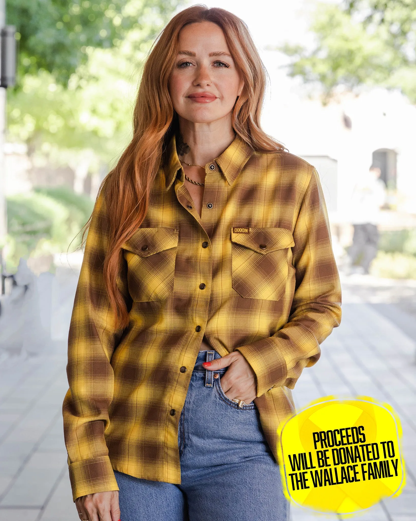 Women's The Friar Flannel sold by Dixxon product image thumbnail 4