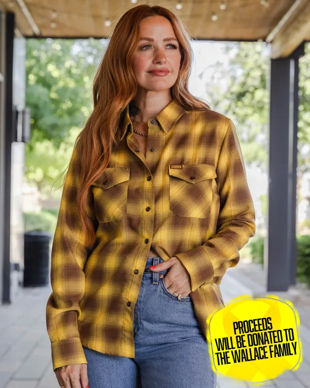 Women's The Friar Flannel made by Dixxon