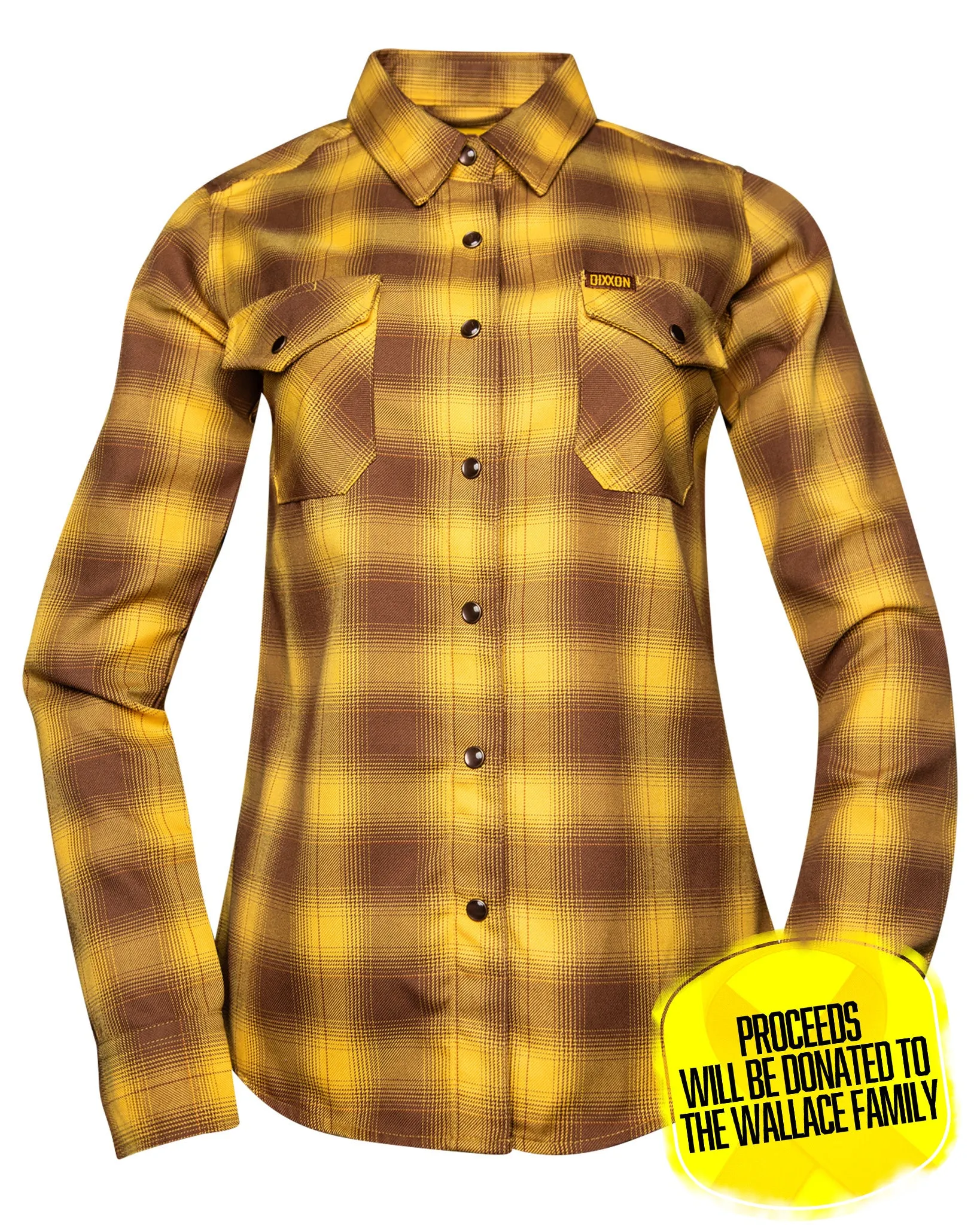 Women's The Friar Flannel sold by Dixxon product image thumbnail 2