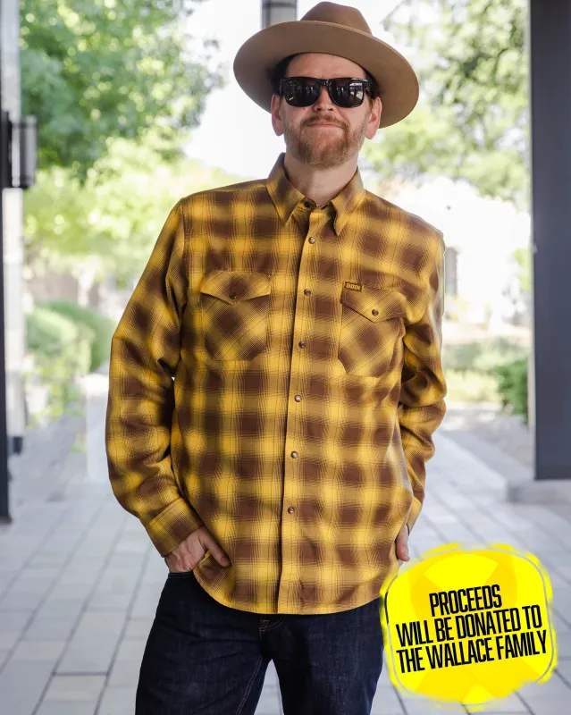 The Friar Flannel sold by Dixxon