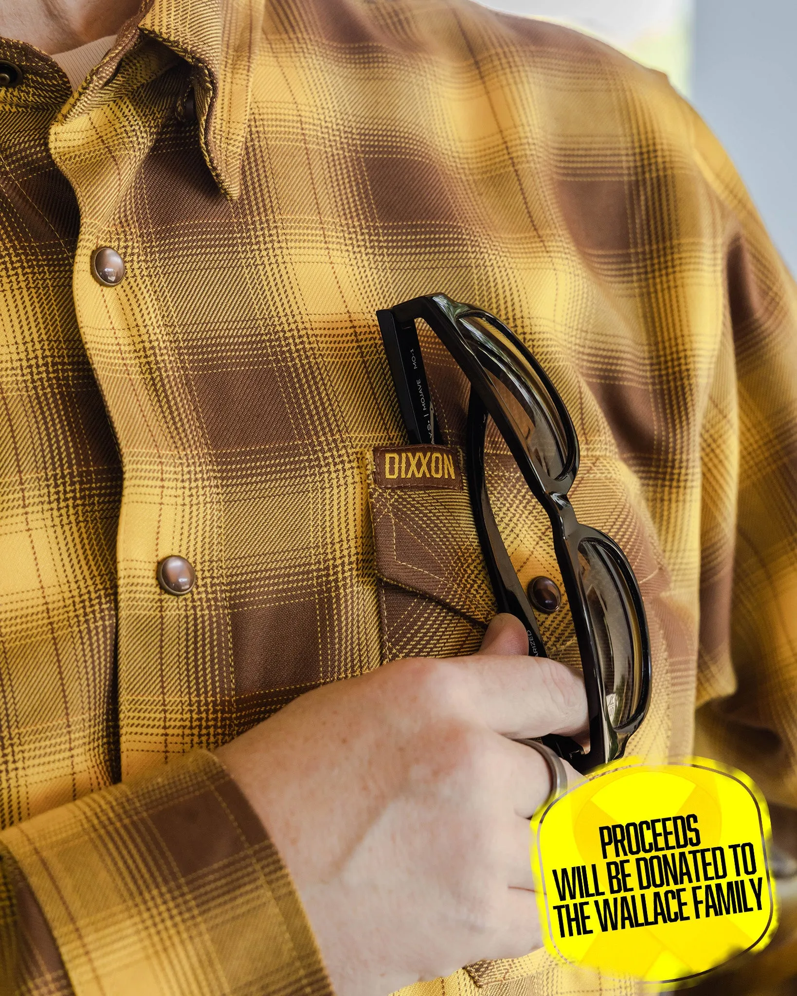 The Friar Flannel sold by Dixxon product image thumbnail 4