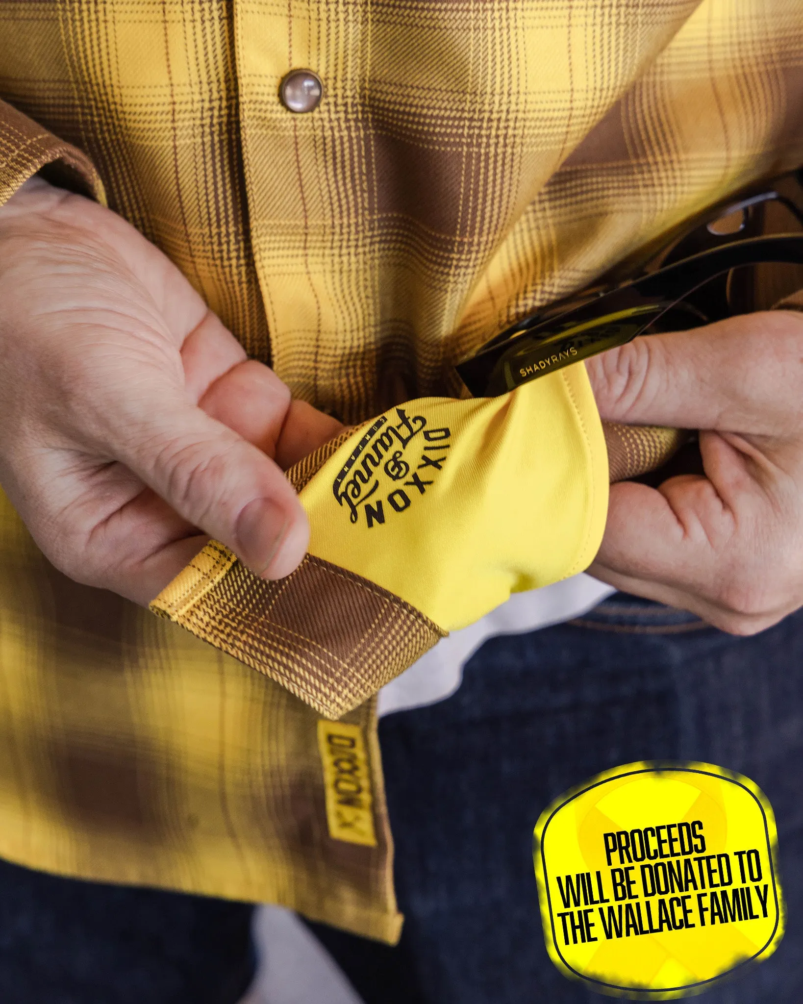 The Friar Flannel sold by Dixxon product image thumbnail 5