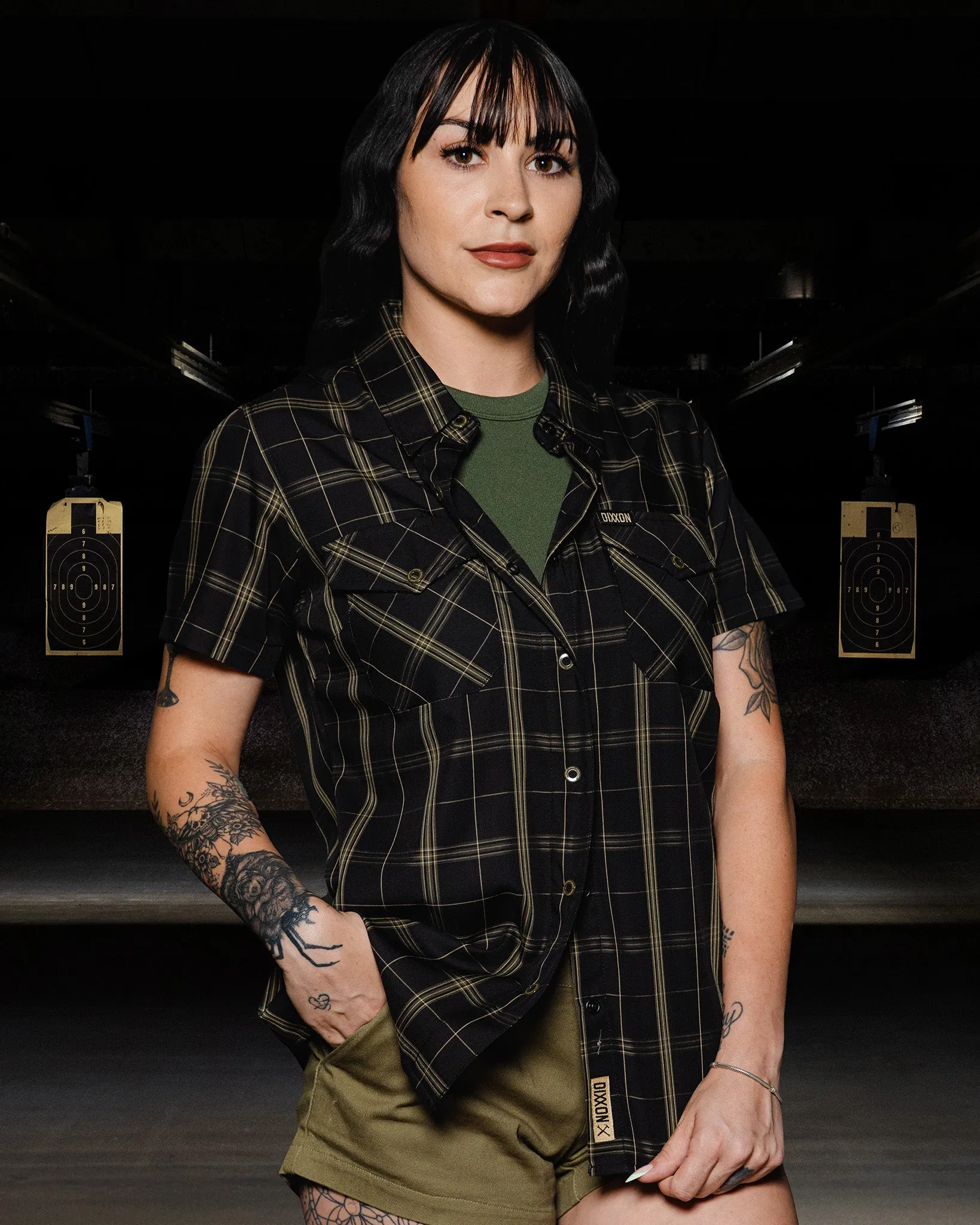 Women's Range Bamboo Short Sleeve sold by Dixxon