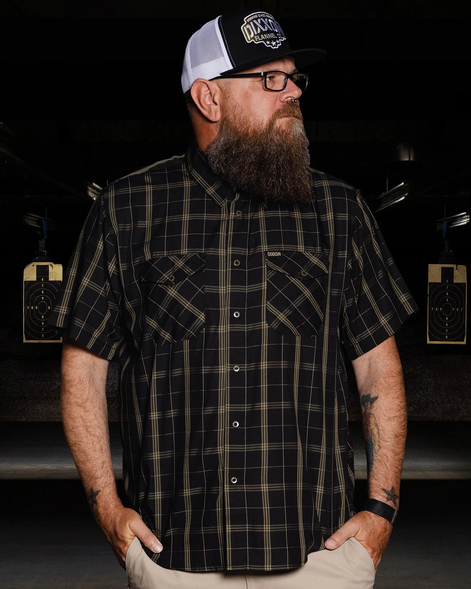 Range Bamboo Short Sleeve sold by Dixxon