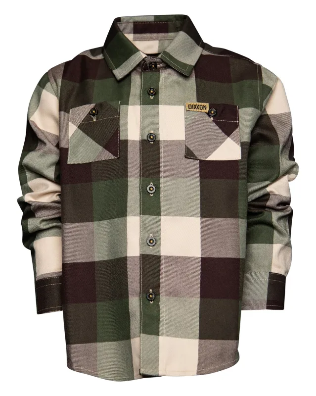 Youth The Combat Flannel sold by Dixxon
