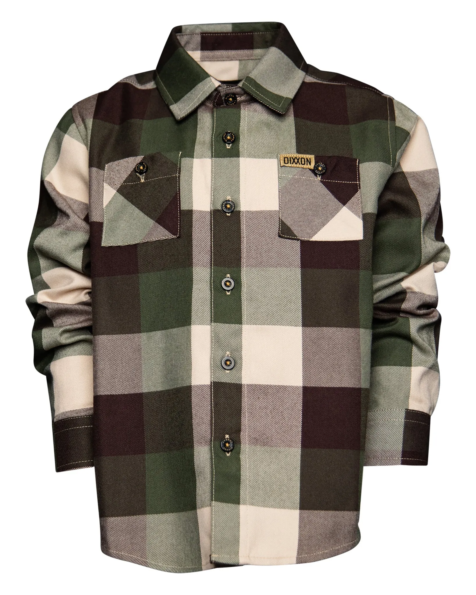 Youth The Combat Flannel sold by Dixxon