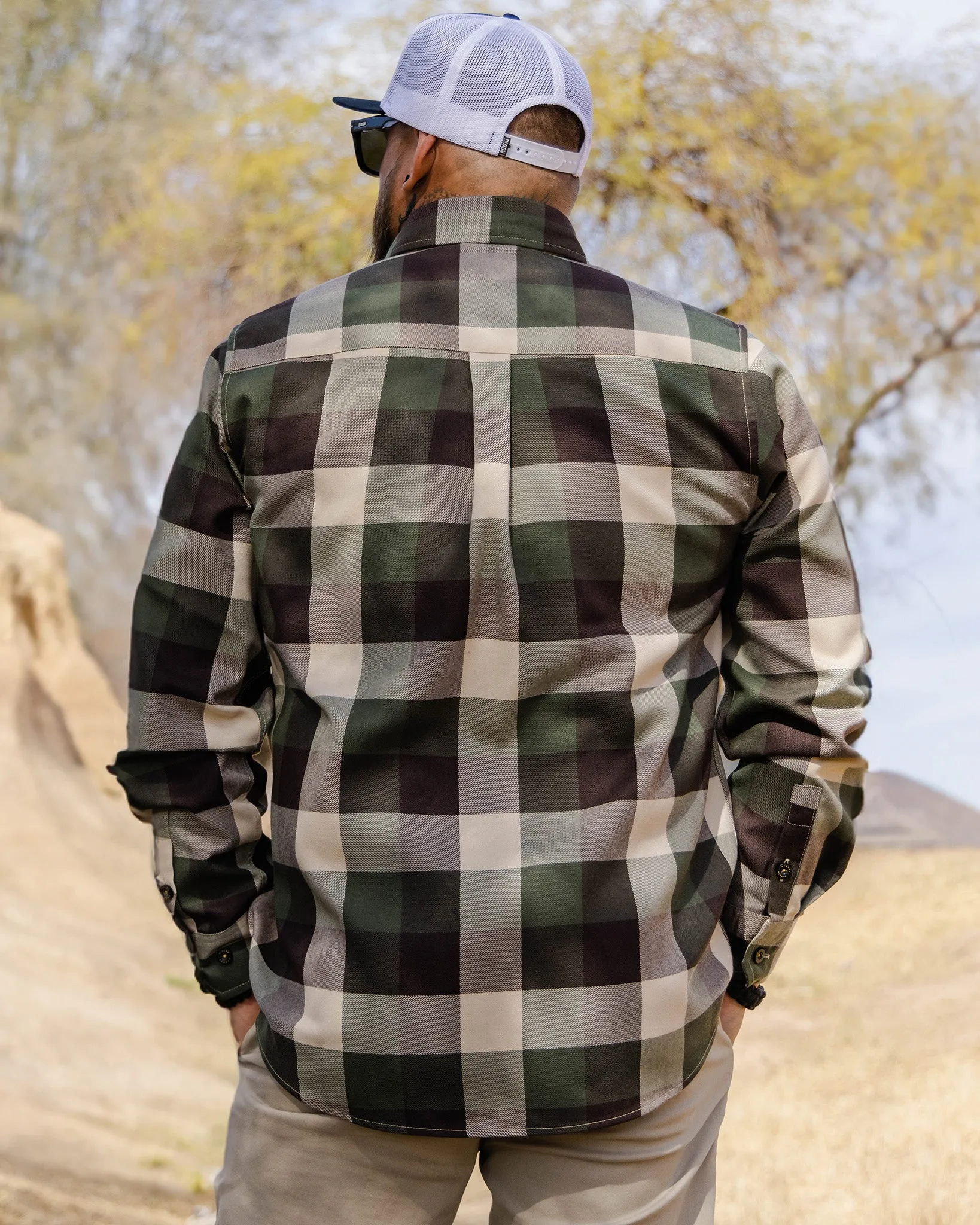 The Combat Flannel sold by Dixxon product image thumbnail 3