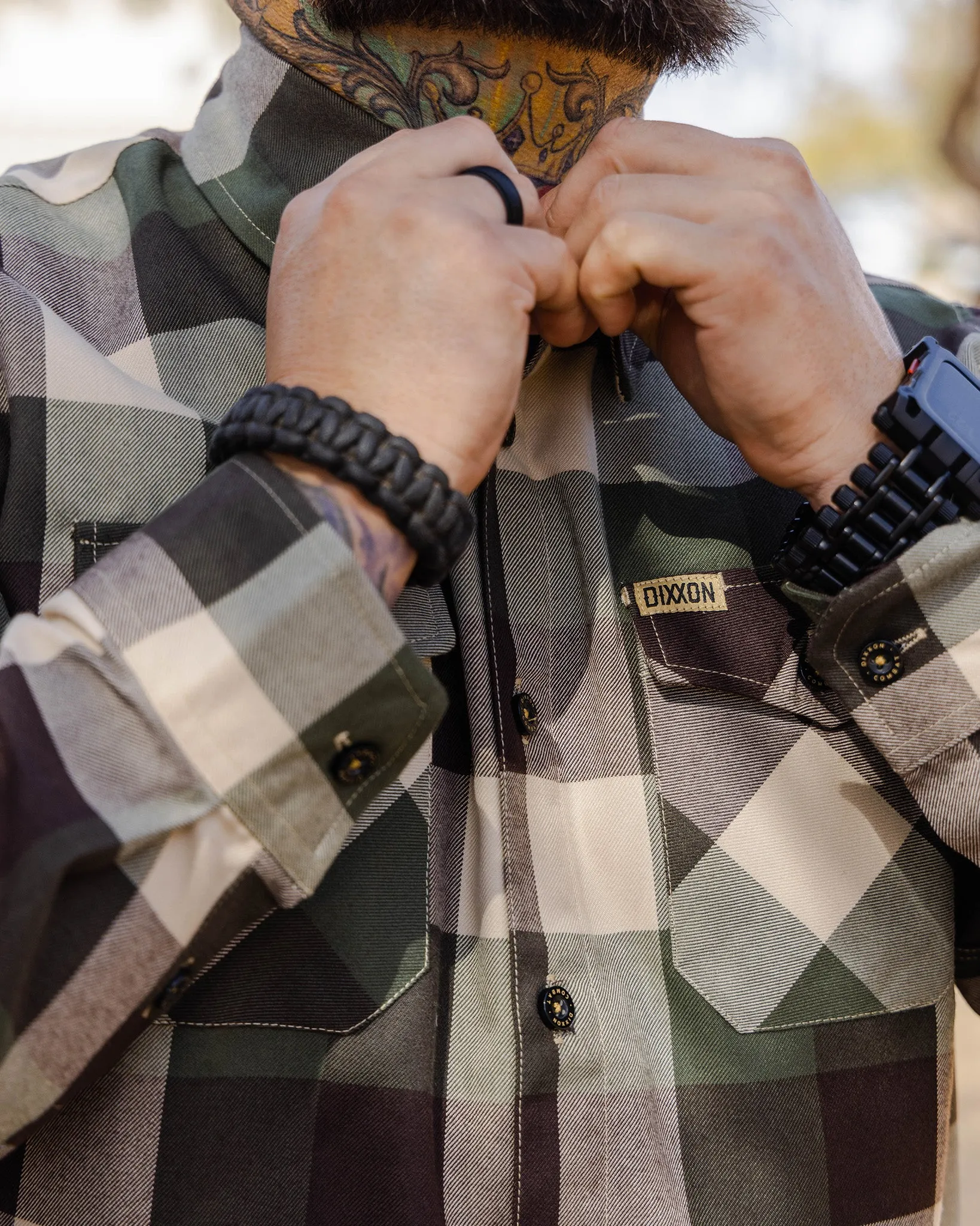 The Combat Flannel sold by Dixxon product image thumbnail 5