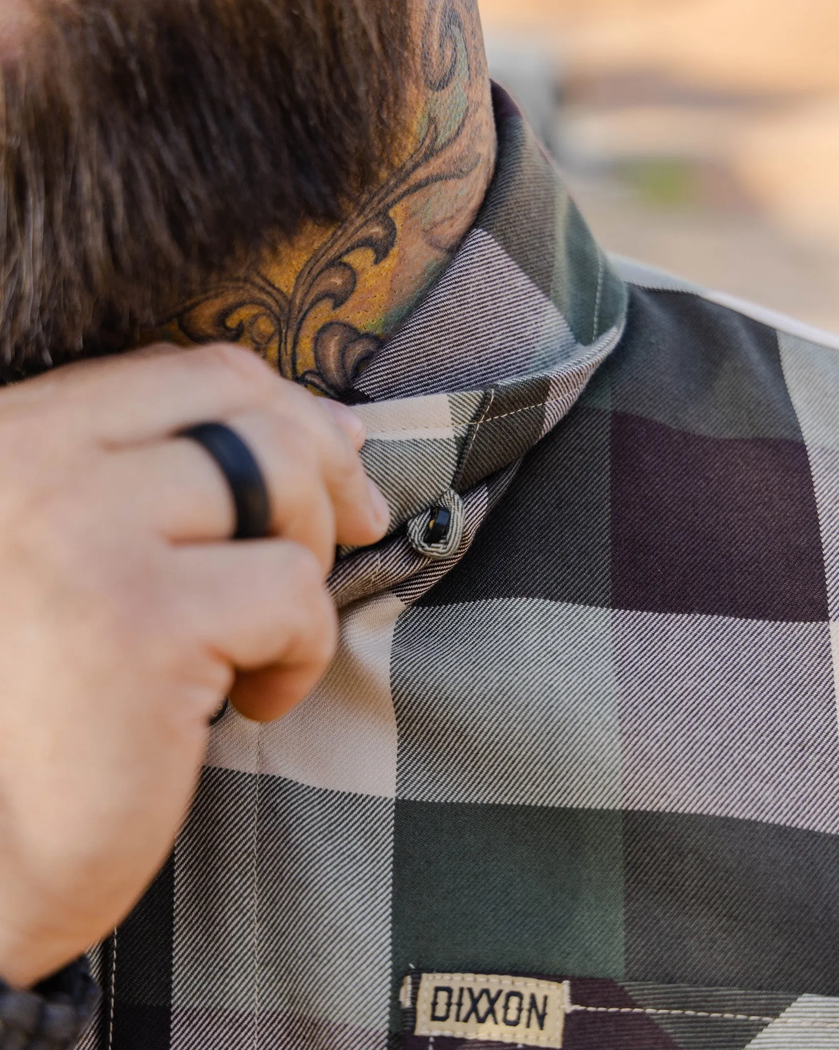 The Combat Flannel sold by Dixxon product image thumbnail 4