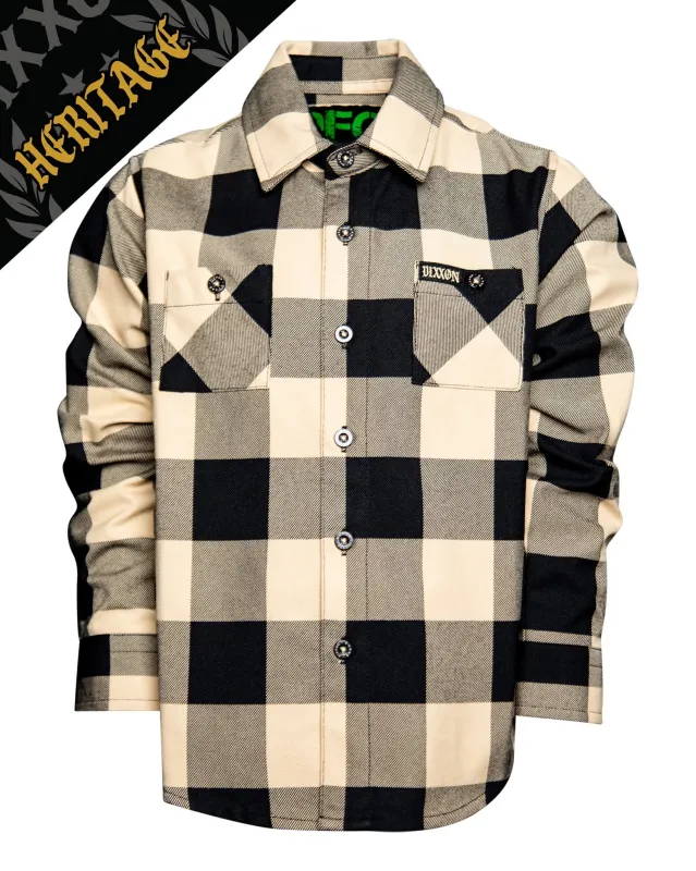 Youth Bravo Heritage Flannel sold by Dixxon
