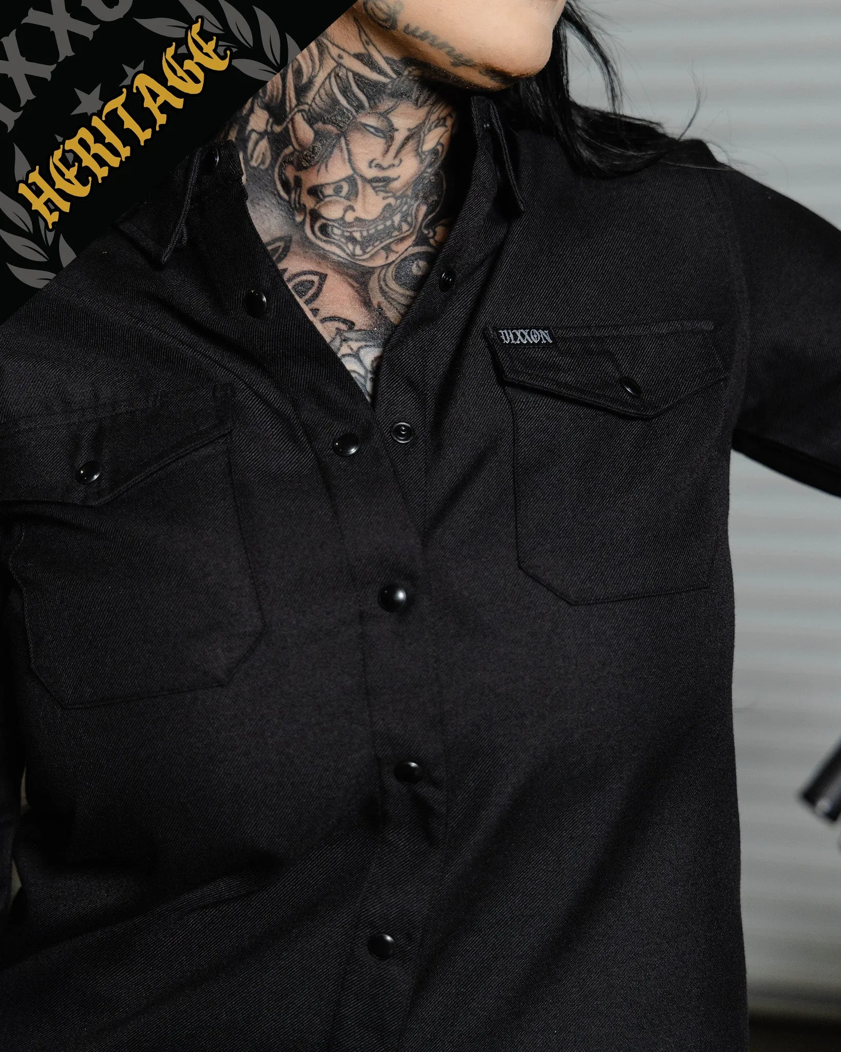 Women's Outlaw Heritage Flannel sold by Dixxon product image thumbnail 4