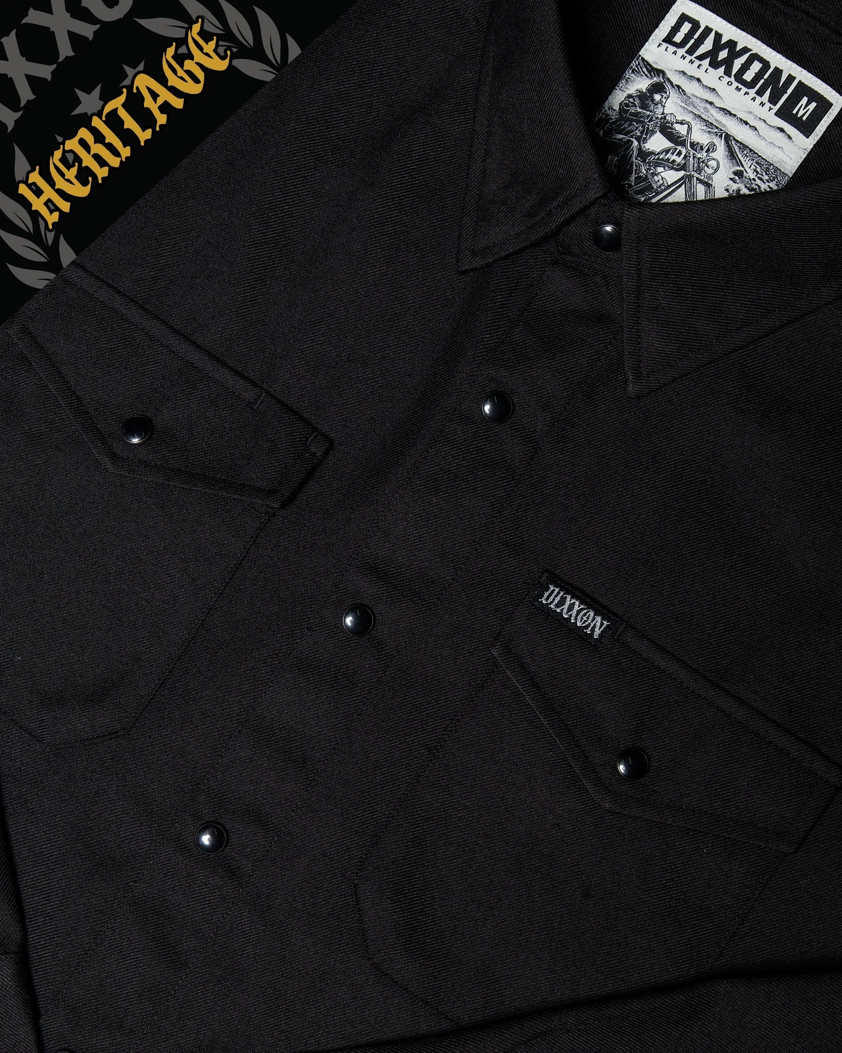 Women's Outlaw Heritage Flannel sold by Dixxon product image thumbnail 5