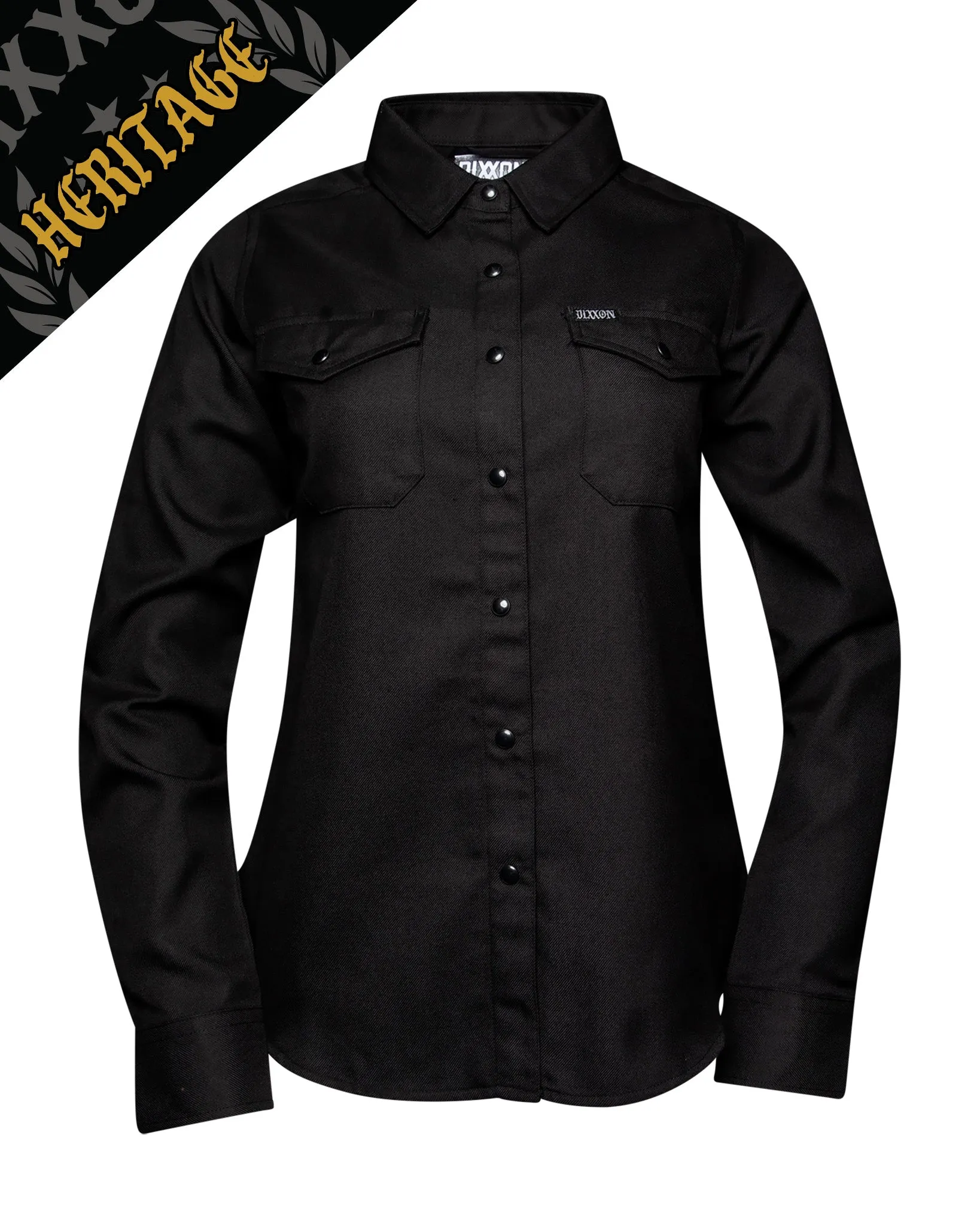 Women's Outlaw Heritage Flannel sold by Dixxon product image thumbnail 2