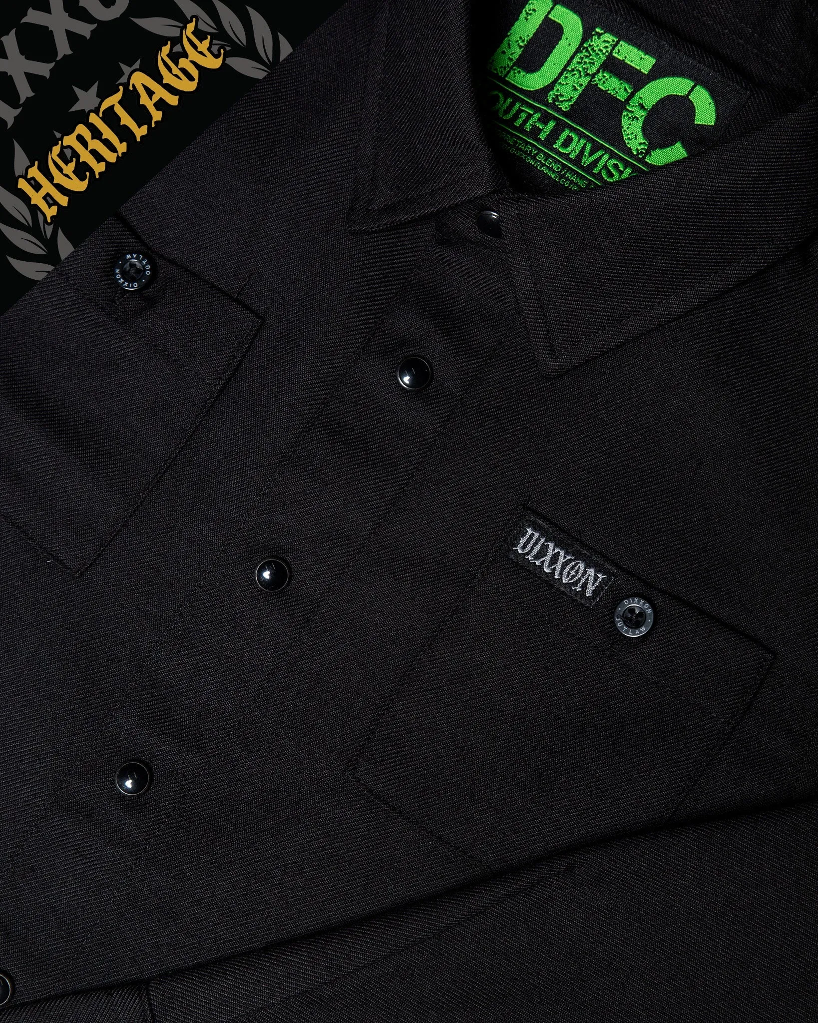 Youth Outlaw Heritage Flannel sold by Dixxon product image thumbnail 2