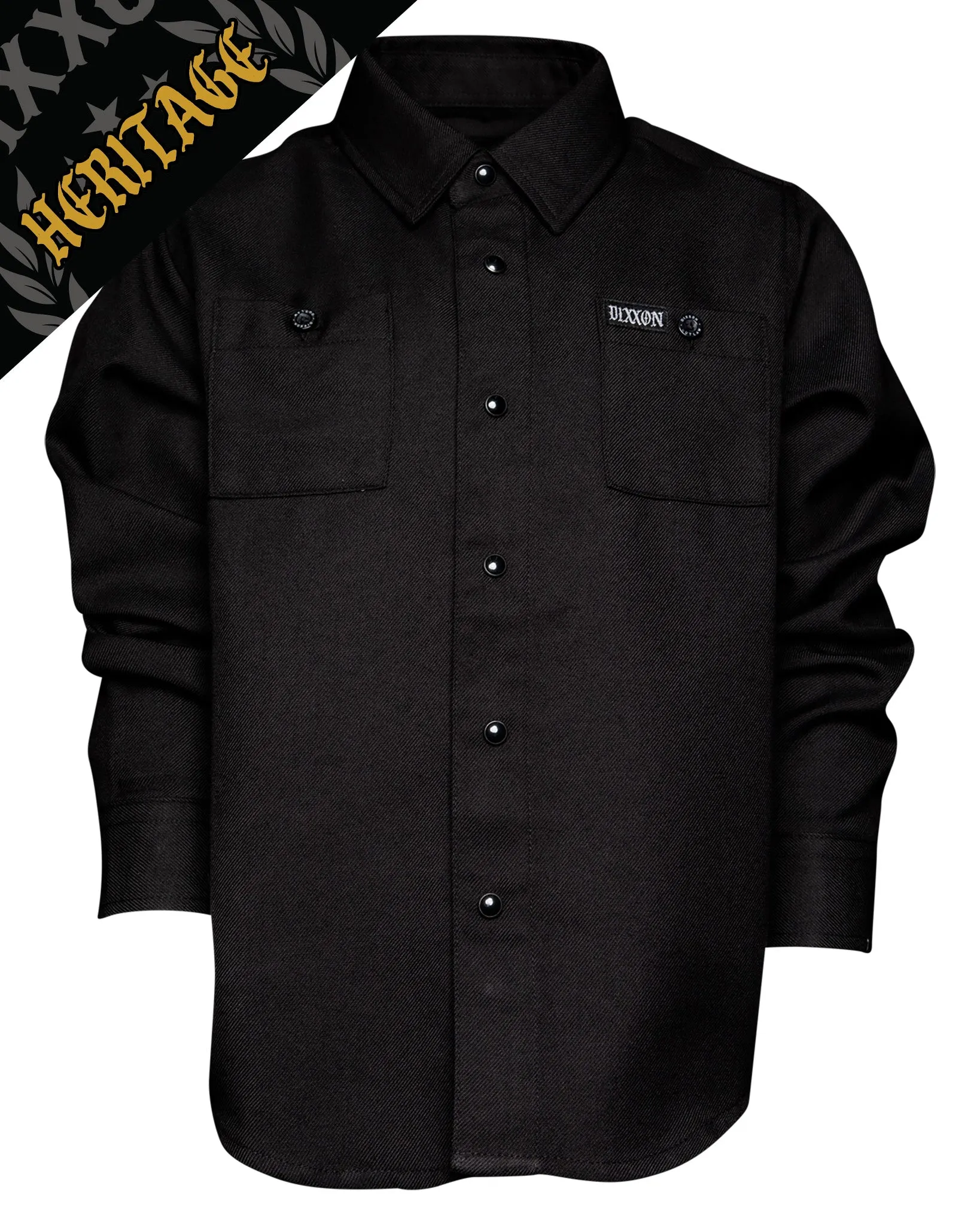 Youth Outlaw Heritage Flannel sold by Dixxon