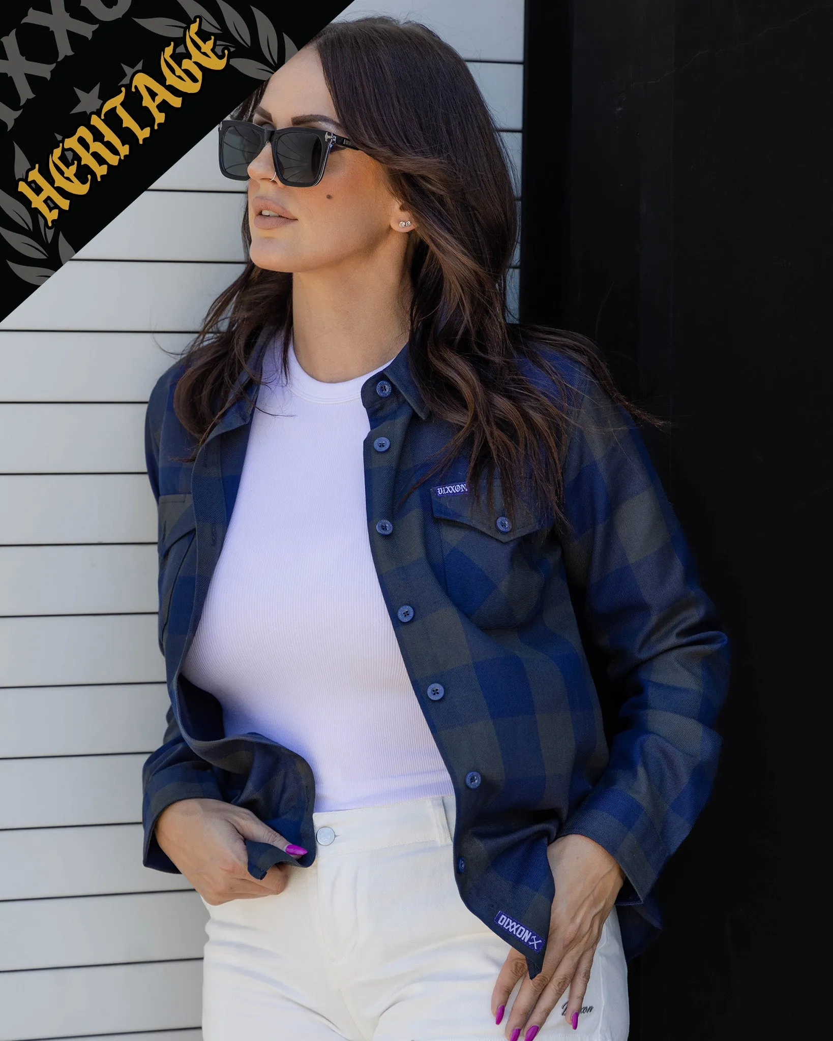 Women's 0 Dark 30 Heritage Flannel sold by Dixxon