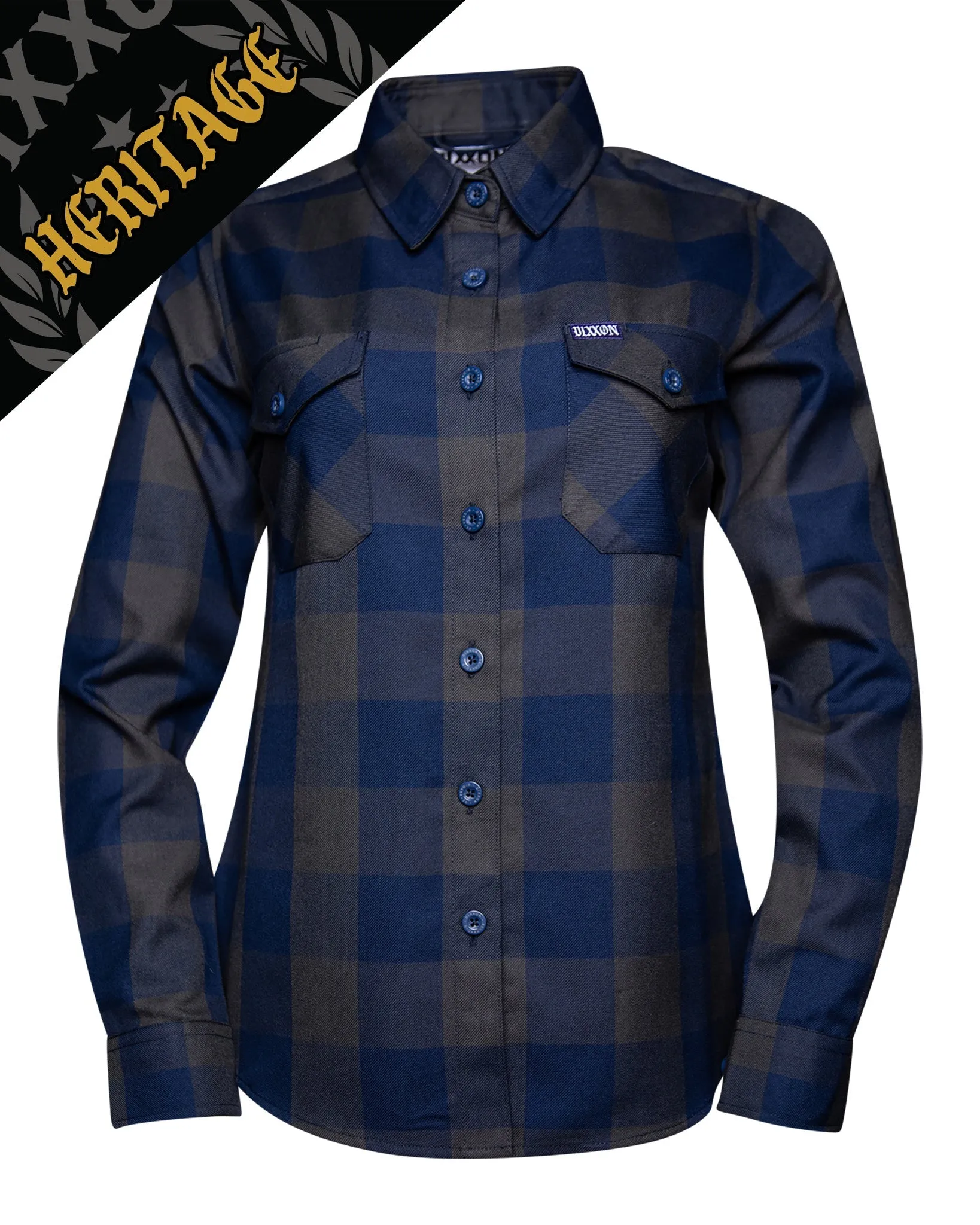 Women's 0 Dark 30 Heritage Flannel sold by Dixxon product image thumbnail 2