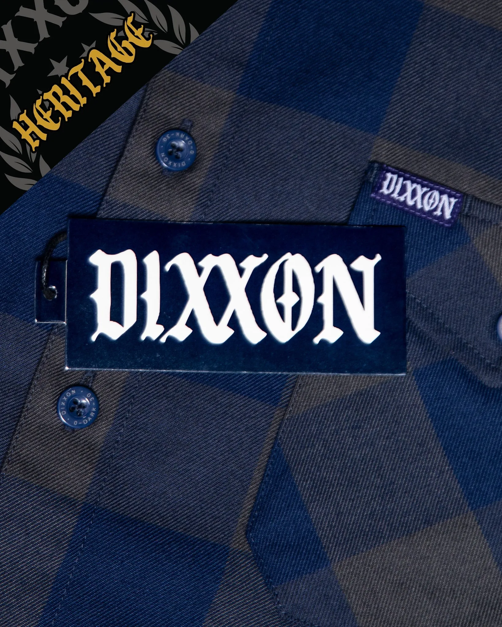 Women's 0 Dark 30 Heritage Flannel sold by Dixxon product image thumbnail 5