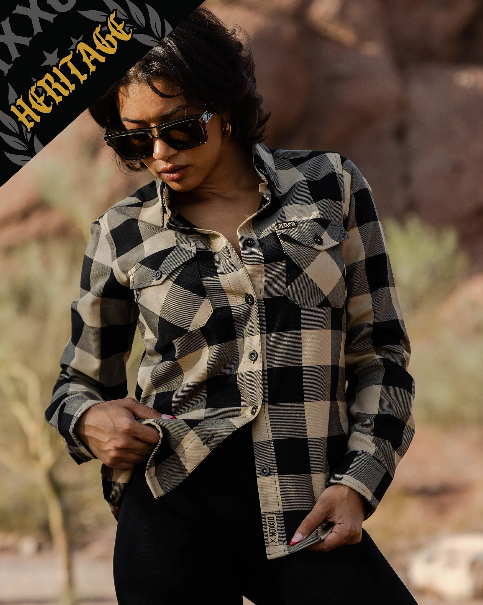 Women's Bravo Heritage Flannel sold by Dixxon product image thumbnail 3