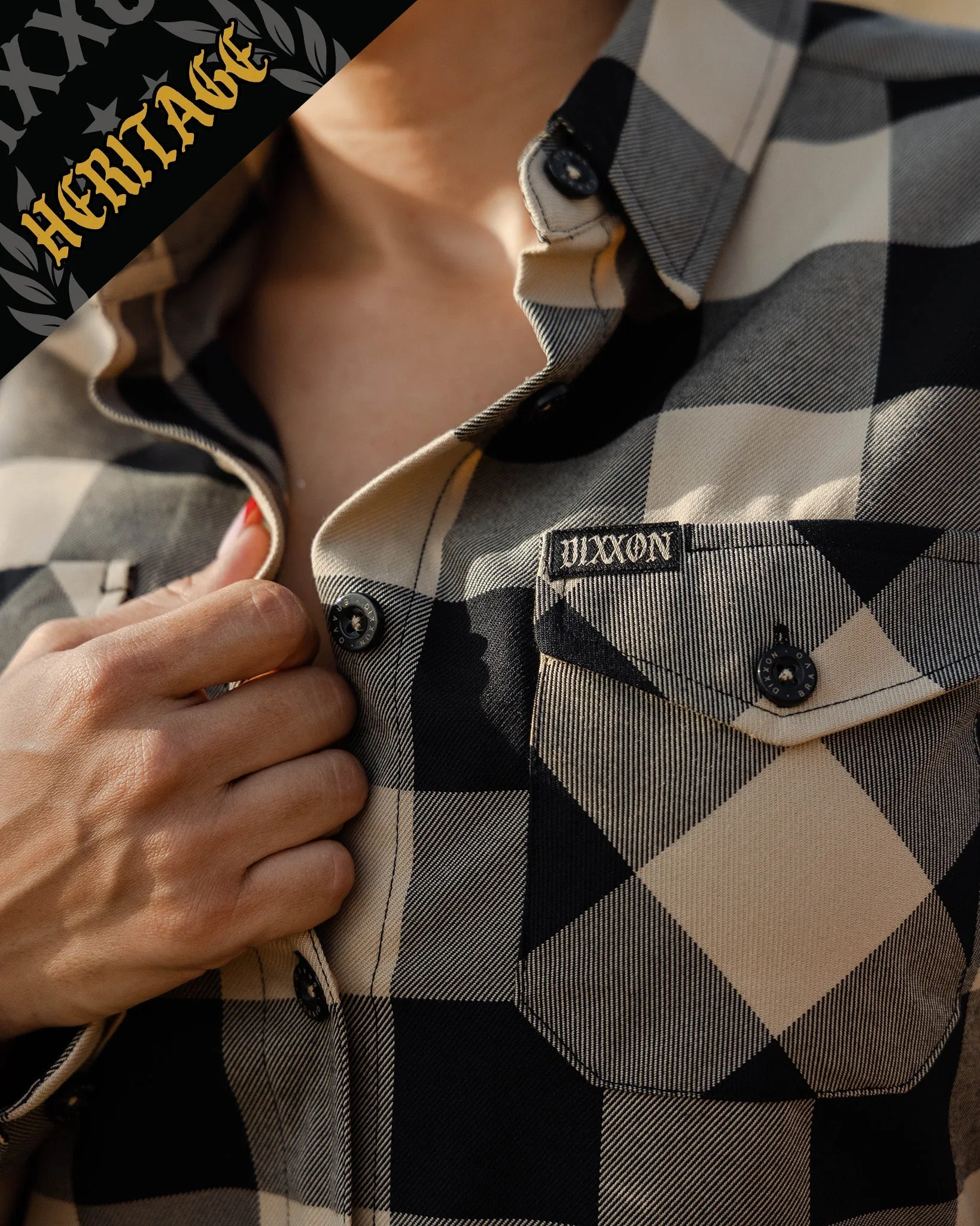 Women's Bravo Heritage Flannel sold by Dixxon product image thumbnail 4