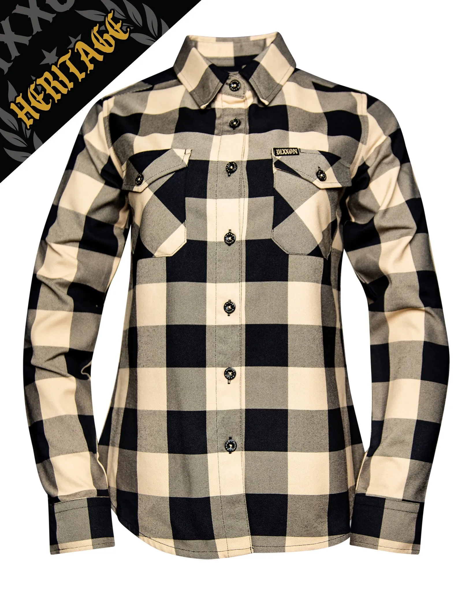 Women's Bravo Heritage Flannel sold by Dixxon product image thumbnail 2