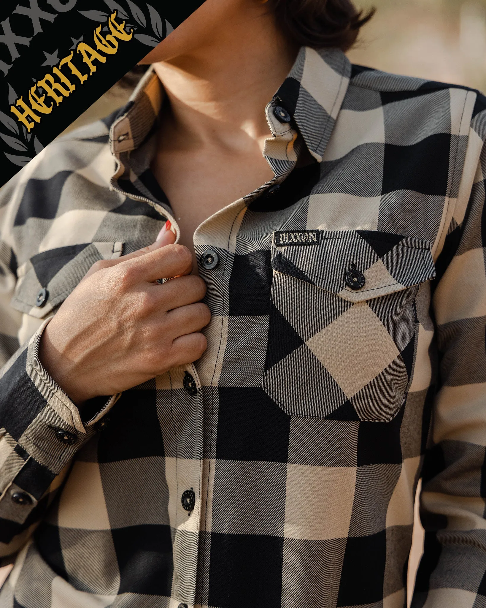 Women's Bravo Heritage Flannel sold by Dixxon product image thumbnail 5