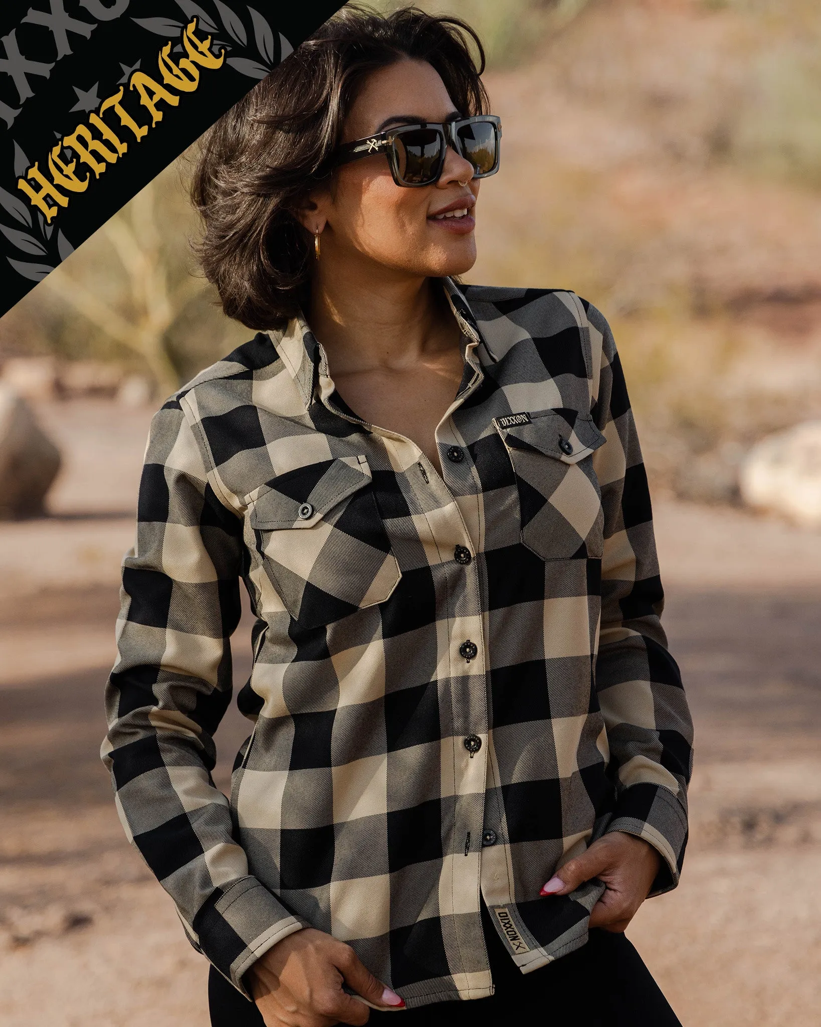 Women's Bravo Heritage Flannel sold by Dixxon