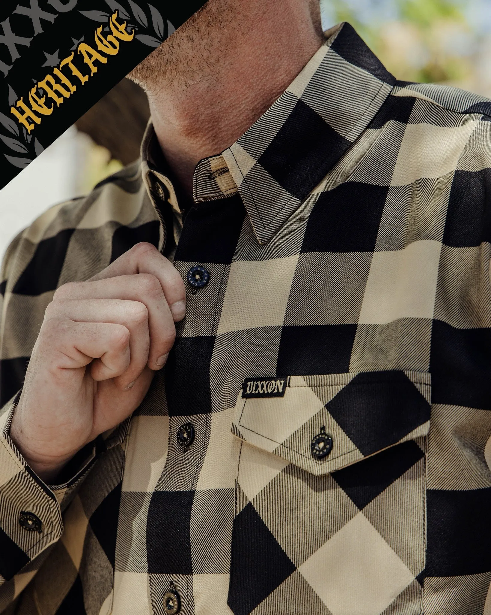 Bravo Heritage Flannel sold by Dixxon product image thumbnail 5
